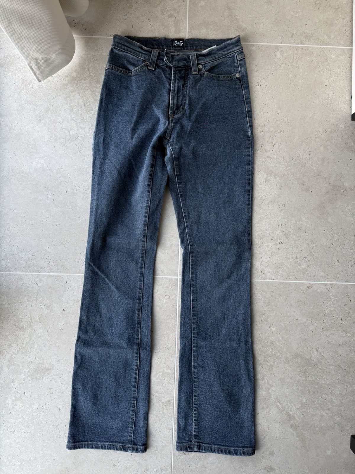 Dolce & Gabbana Vintage Y2k Denim Blue Jeans Dolce & gabanna Size 29" - 1 Thumbnail