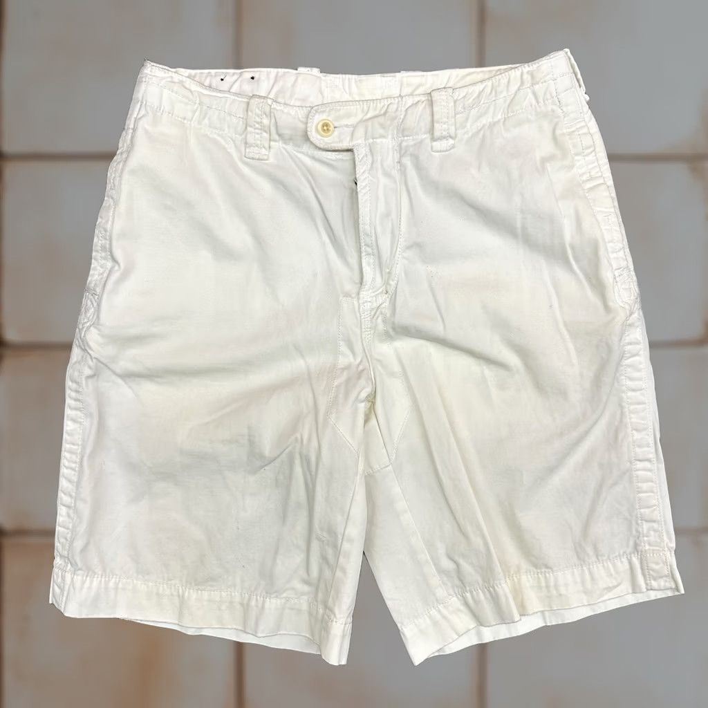 Polo Ralph Lauren VINTAGE Polo Ralph Lauren White Cargo Shorts Men 33 Drawstring Gusset Military 90s Army Outdoor Casual Travel Poly? Size US XS / EU 42 / 0 - 1 Thumbnail