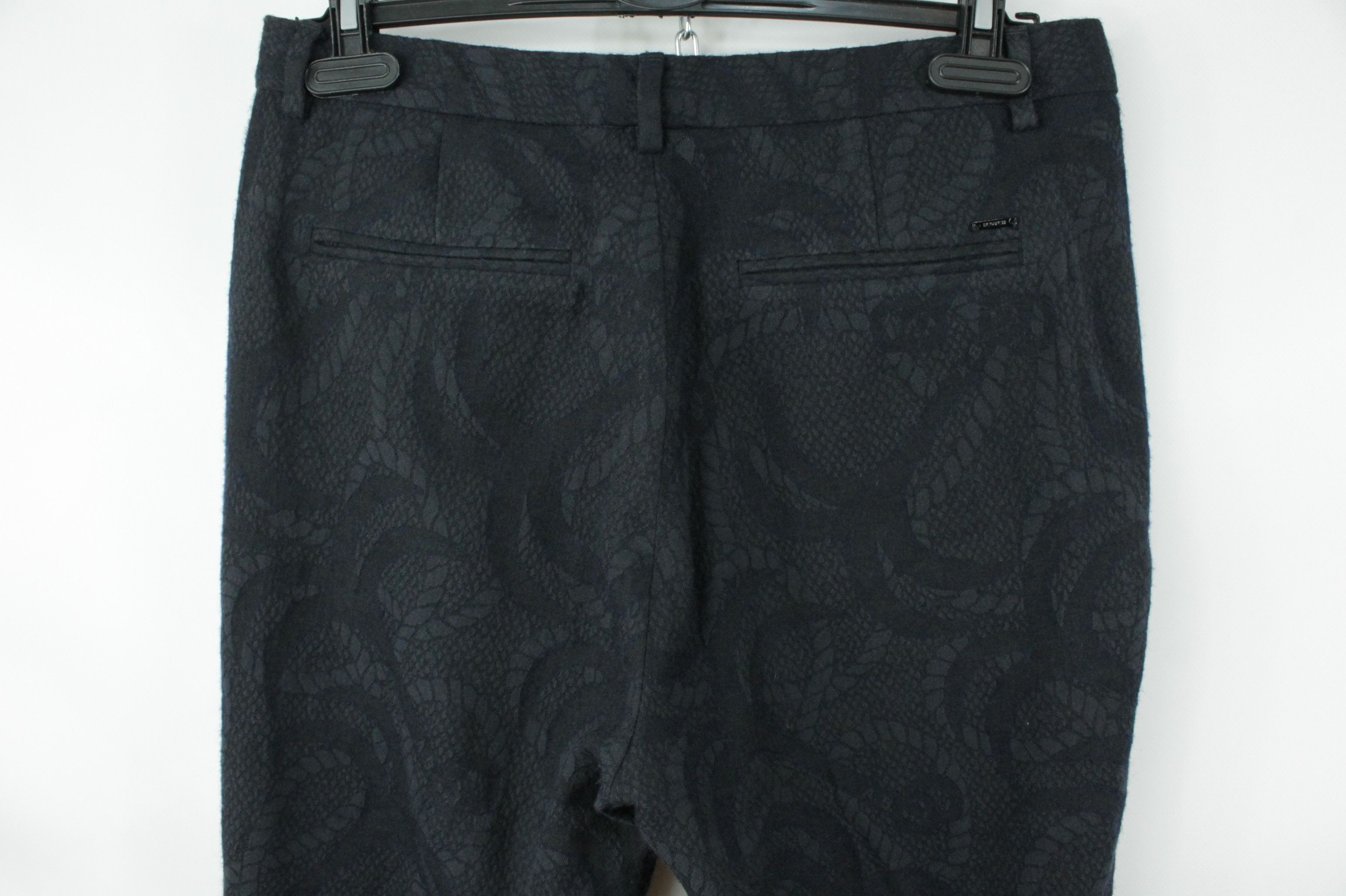 Scotch & Soda Scotch & Soda Clean Jacquard Wool Blend Chino Pants Size 28" / US 6 / IT 42 - 8 Thumbnail