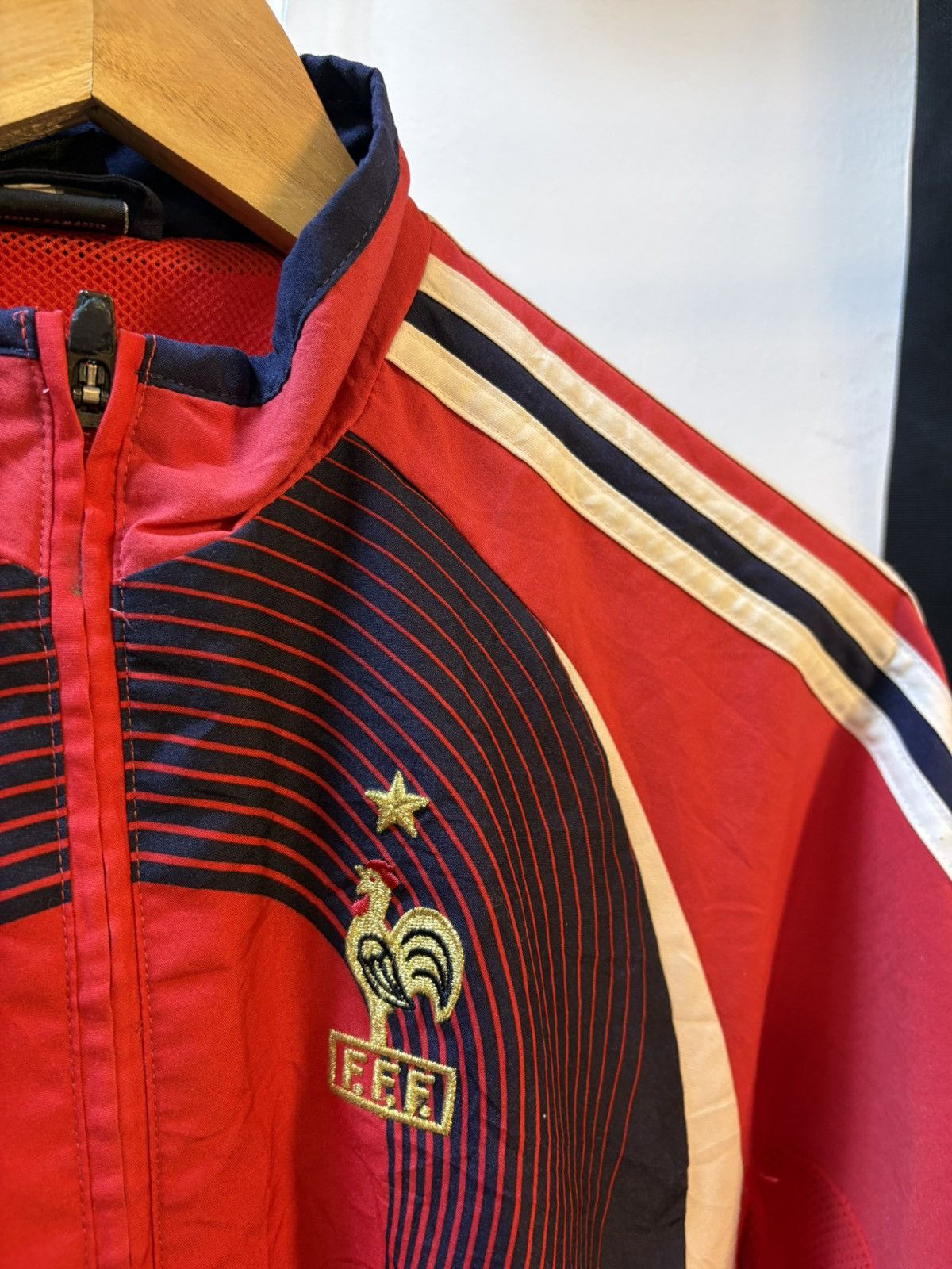 Adidas Vintage Y2K France Football Tracksuit Size US S / EU 44-46 / 1 - 6 Thumbnail