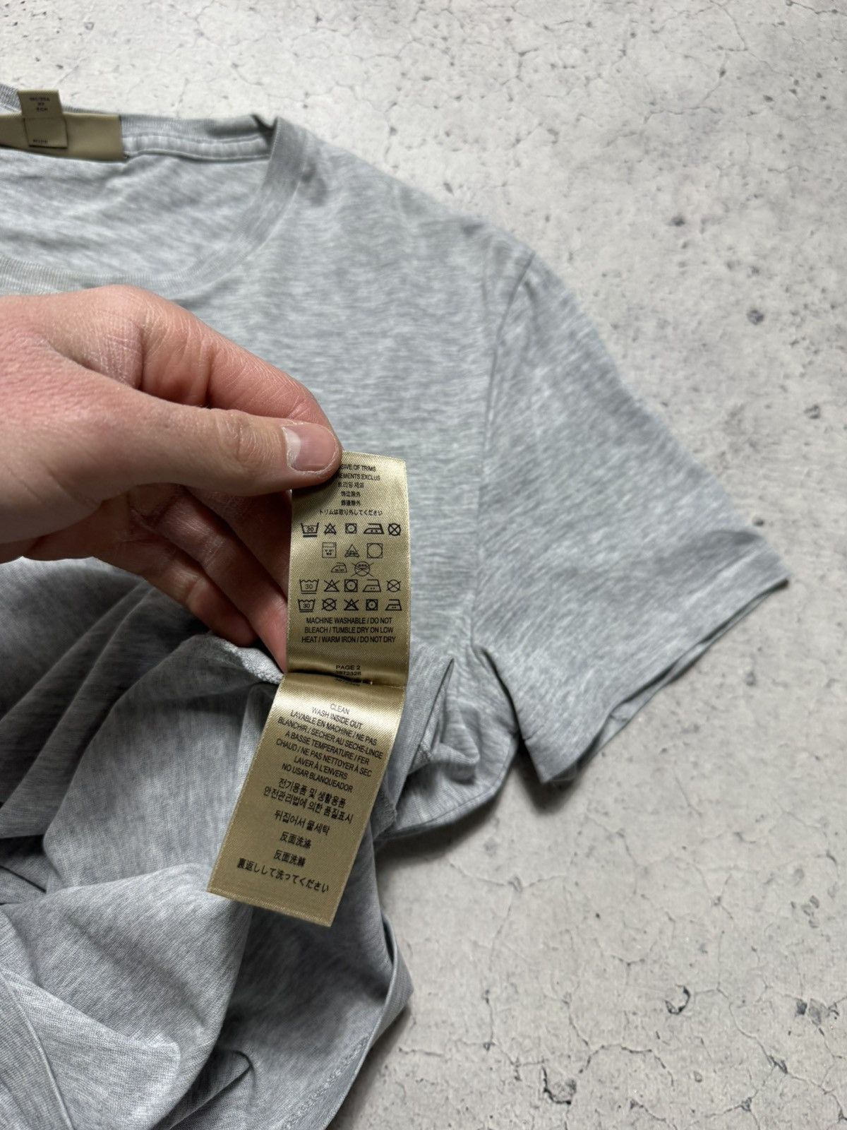 Burberry Burberry London England Luxury Grey T-Shirt Size XS Size US XS / EU 42 / 0 - 7 Thumbnail