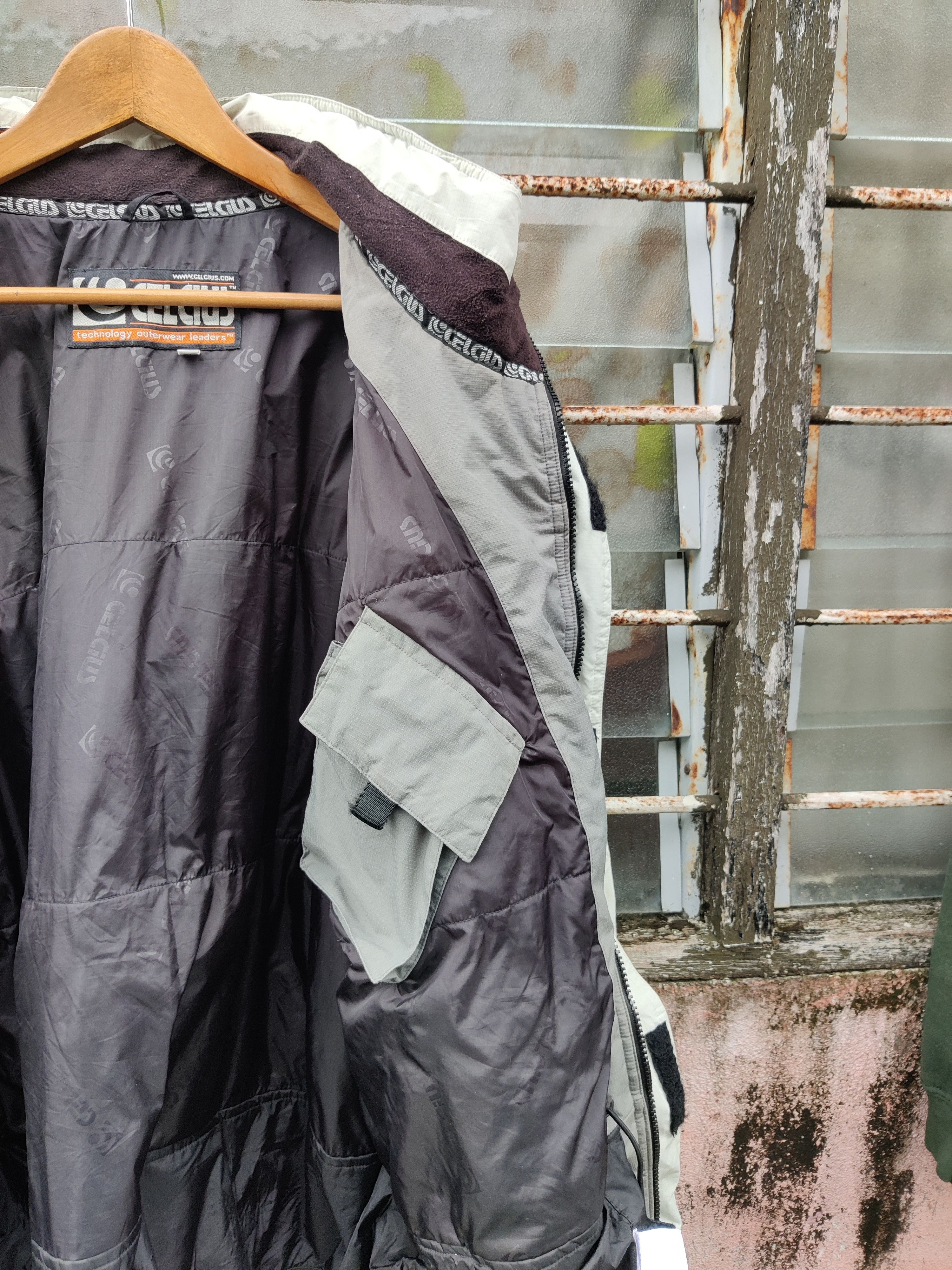 Japanese Brand Vintage Celcius Outwear Dupont Utility Jacket Size US XL / EU 56 / 4 - 6 Thumbnail