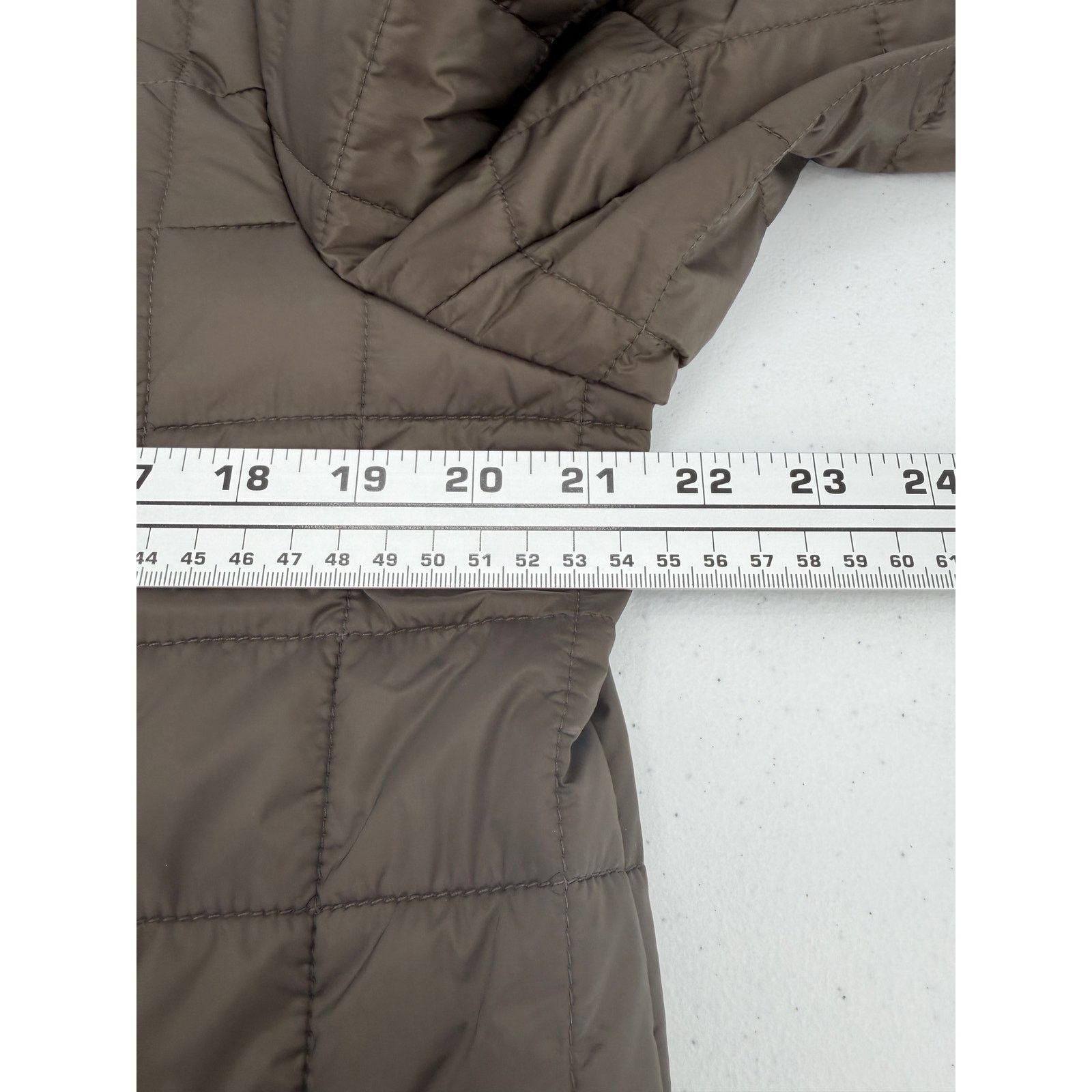 J.McLaughlin NWT J. McLaughlin Danilka Olive Green/Brown Quilted Jacket Size XL / US 12-14 / IT 48-50 - 11 Thumbnail