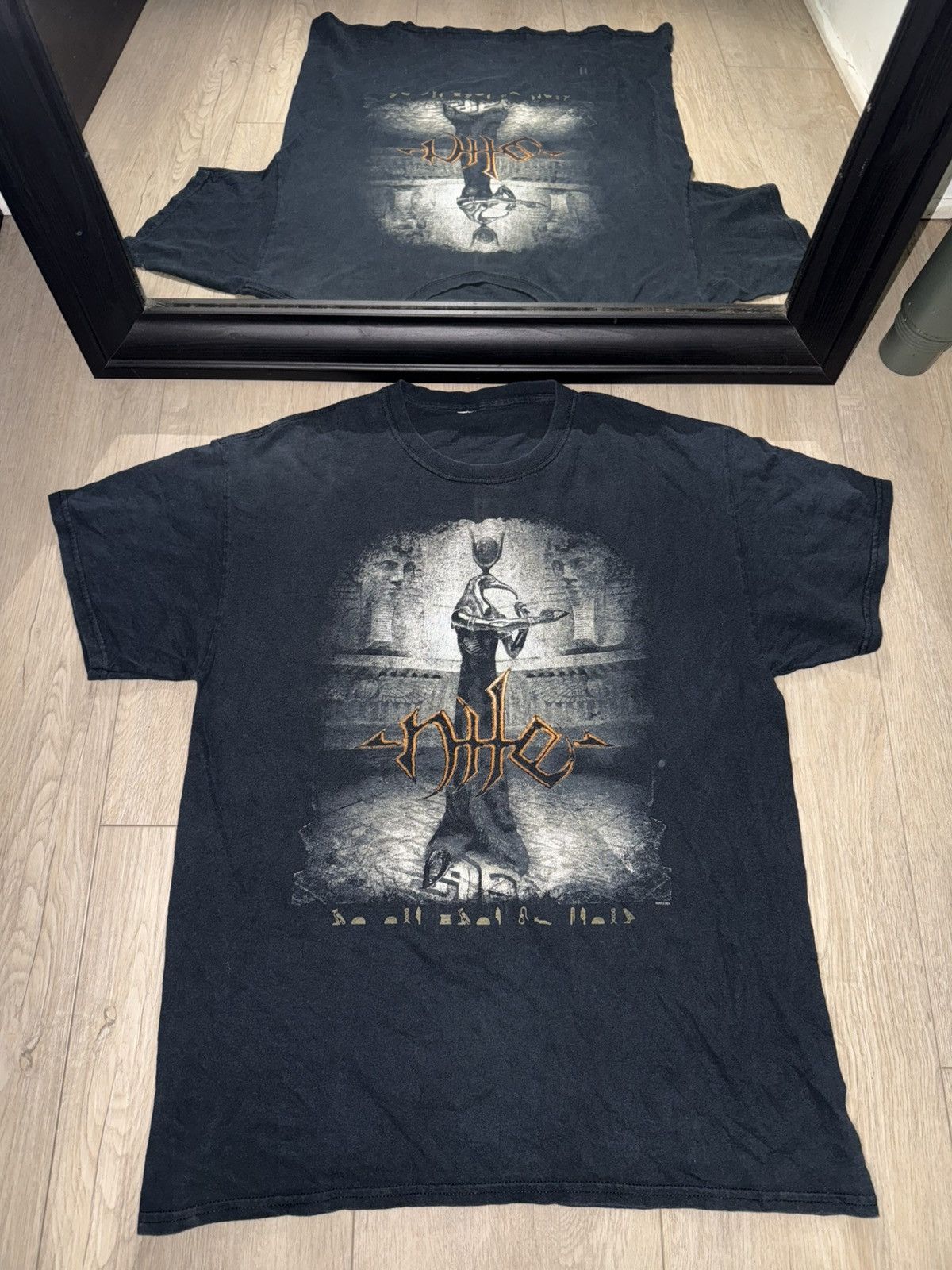 Band Tees × Vintage Vintage / Y2K Nile Band Tee Size US XL / EU 56 / 4 - 1 Thumbnail