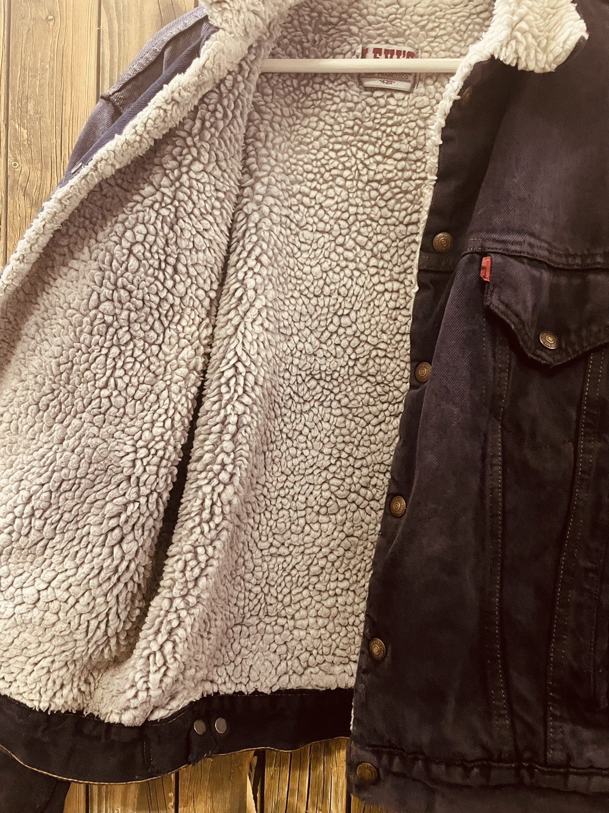 Levi's × Vintage levi’s denim Jacket Size US XS / EU 42 / 0 - 7 Thumbnail
