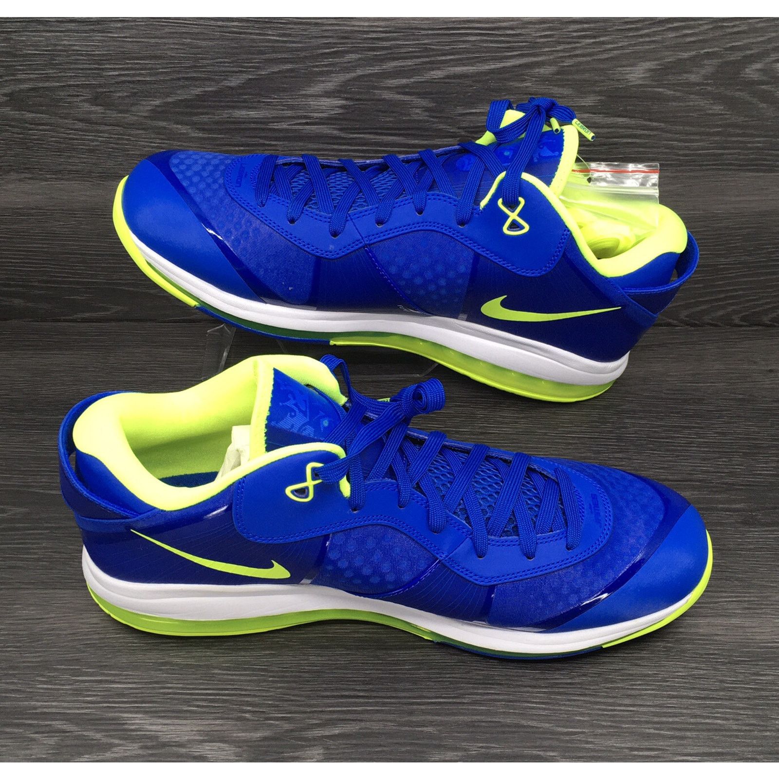 Nike Nike Lebron 8 V/2 Low, Volt | Size 13.5M [new] DN1581-400 Size US 13 / EU 46 - 6 Thumbnail