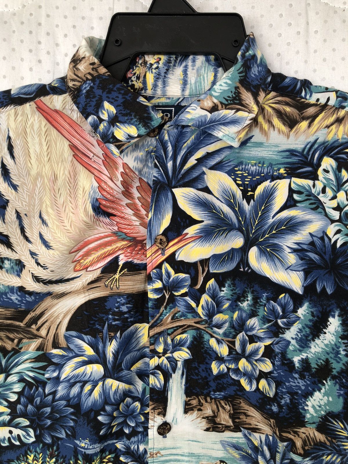 Polo Ralph Lauren Vintage 90s Polo RL Hawaiian Rayon Shirt Size US M / EU 48-50 / 2 - 4 Thumbnail