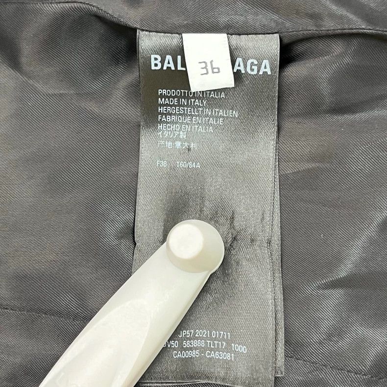 Balenciaga Balenciaga Logo waist tuxedo blazer 2502-Nextarrow Size XS / US 0-2 / IT 36-38 - 3 Thumbnail