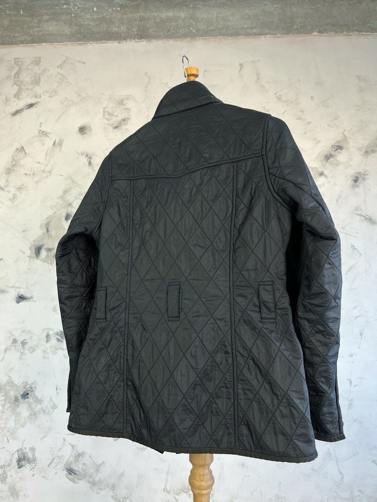 Barbour Barbour International Quilted Jacket Size S - M 6 Size M / US 6-8 / IT 42-44 - 4 Thumbnail