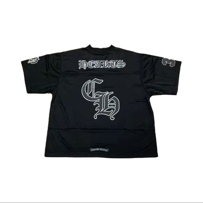 Chrome Hearts Chrome Hearts Mesh Stadium Football Jersey Grailed