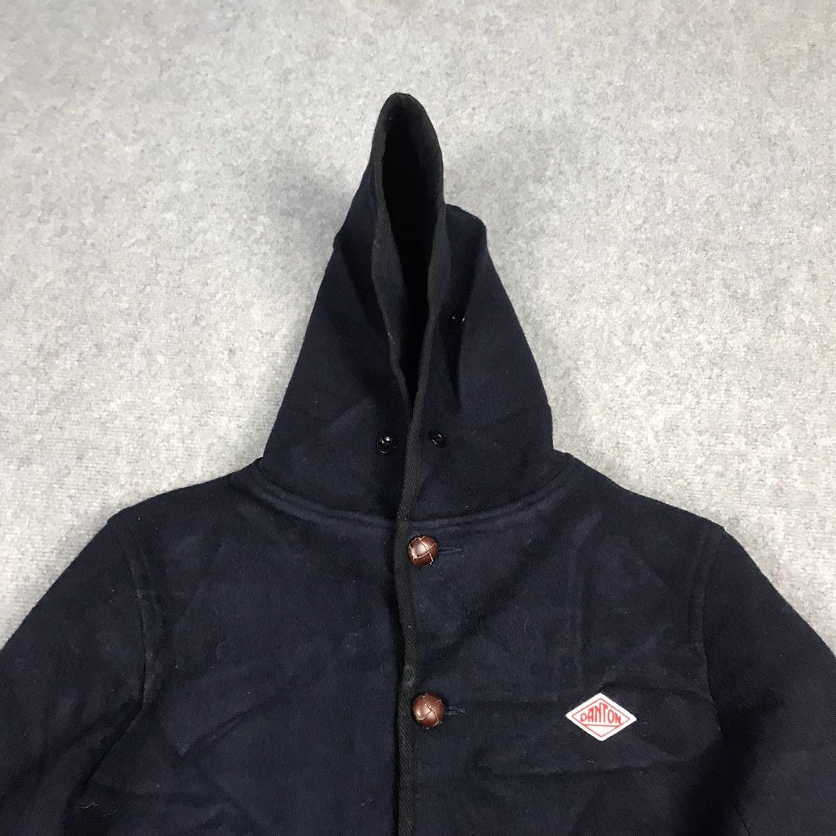 Danton × Japanese Brand DANTON WOOL BUTTON JACKET Size M / US 6-8 / IT 42-44 - 2 Thumbnail