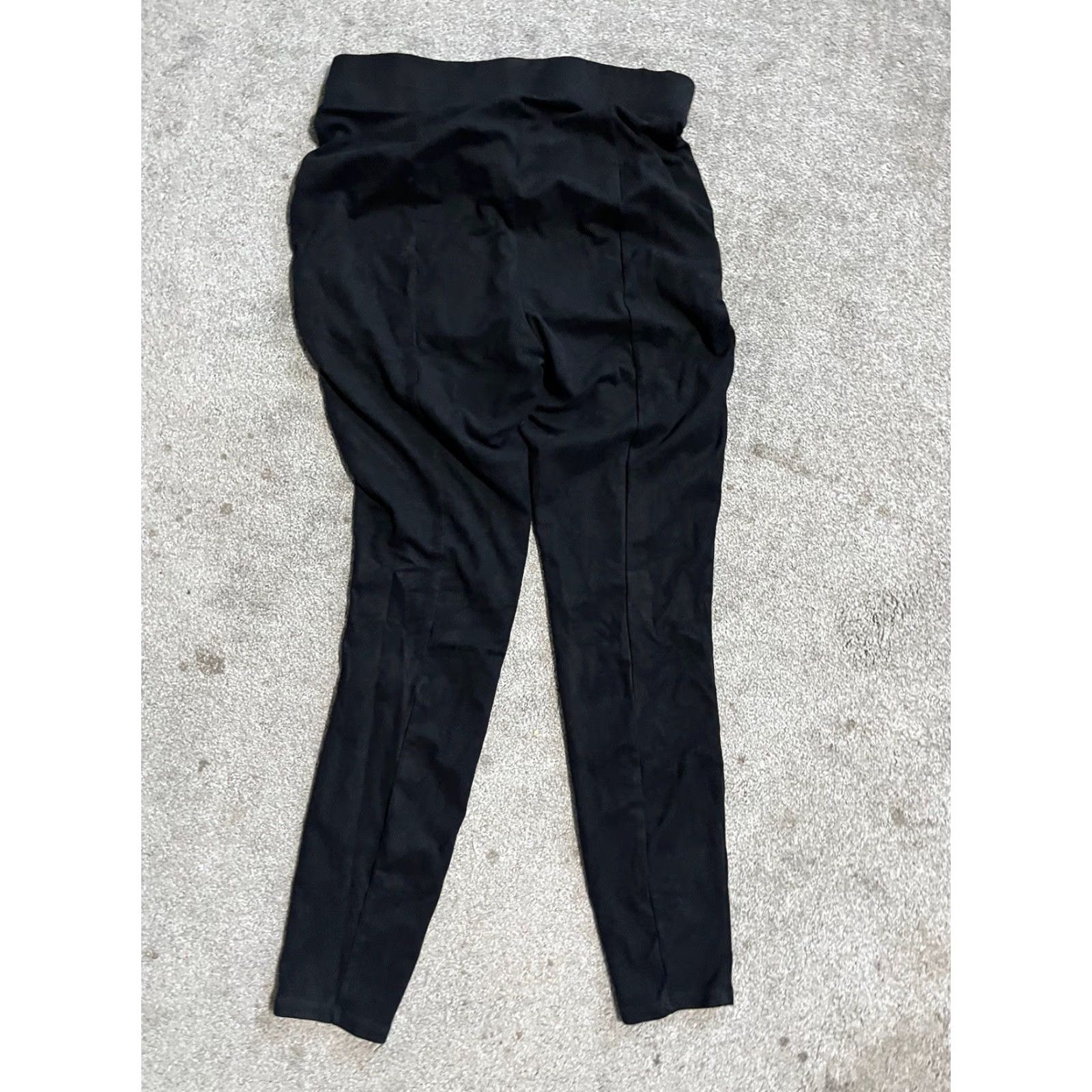 Express Express Leggings Women M Black High Rise Size 32" / US 10 / IT 46 - 3 Thumbnail