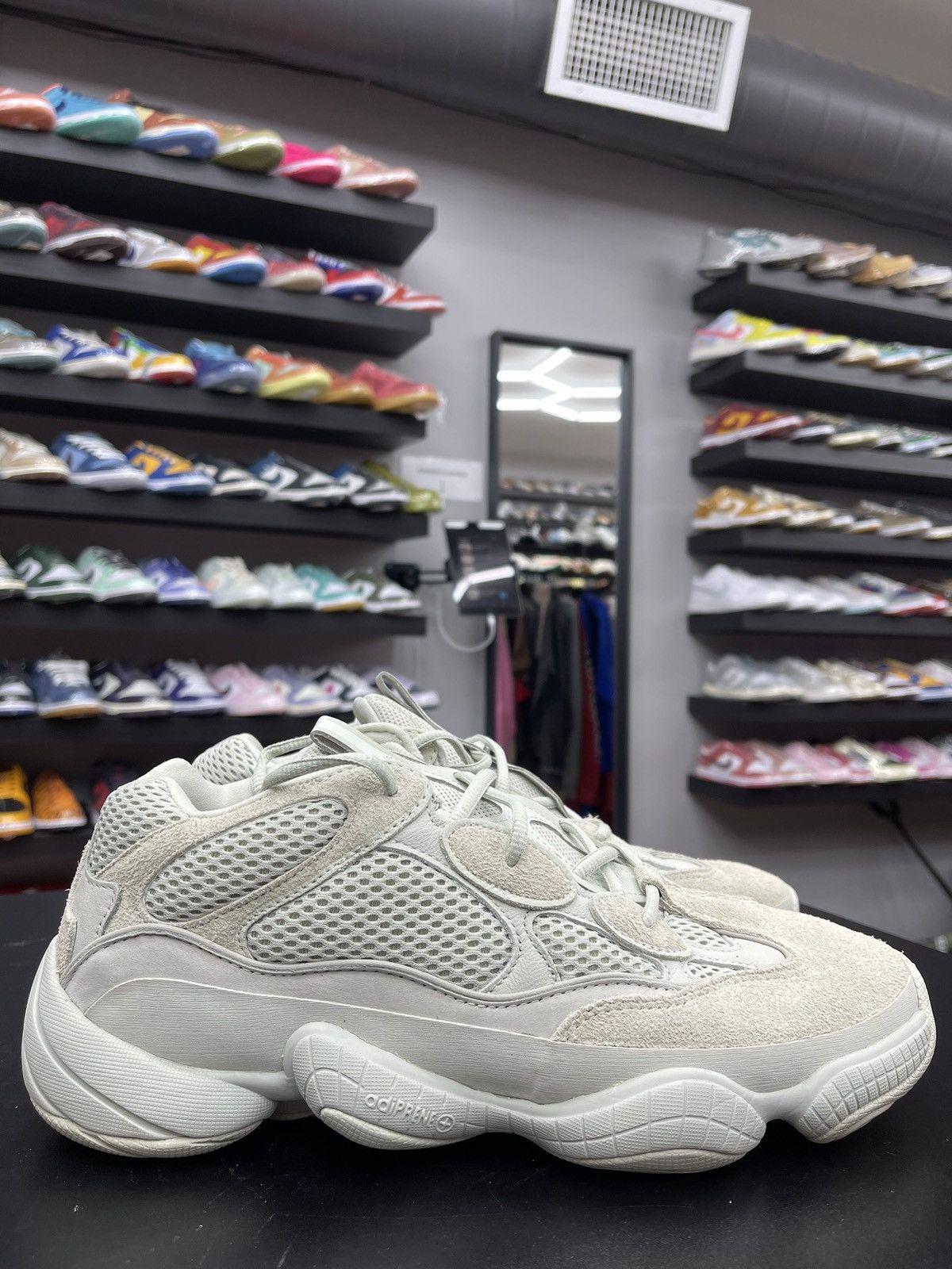 Yeezy Size 10.5 - Adidas Yeezy 500 Salt Size US 10.5 / EU 43-44 - 3 Thumbnail