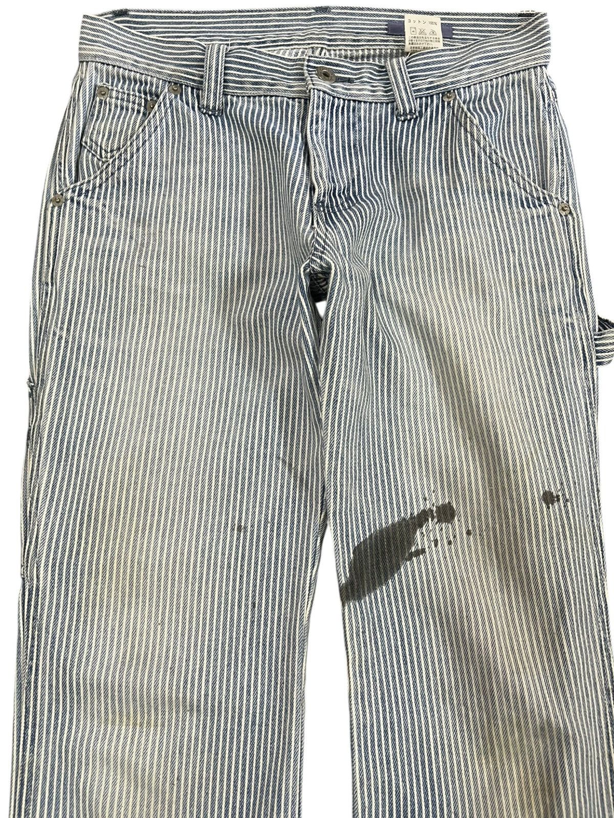 Japanese Brand Vintage Betty Smith Carpenter Denim Size US 29 - 2 Thumbnail