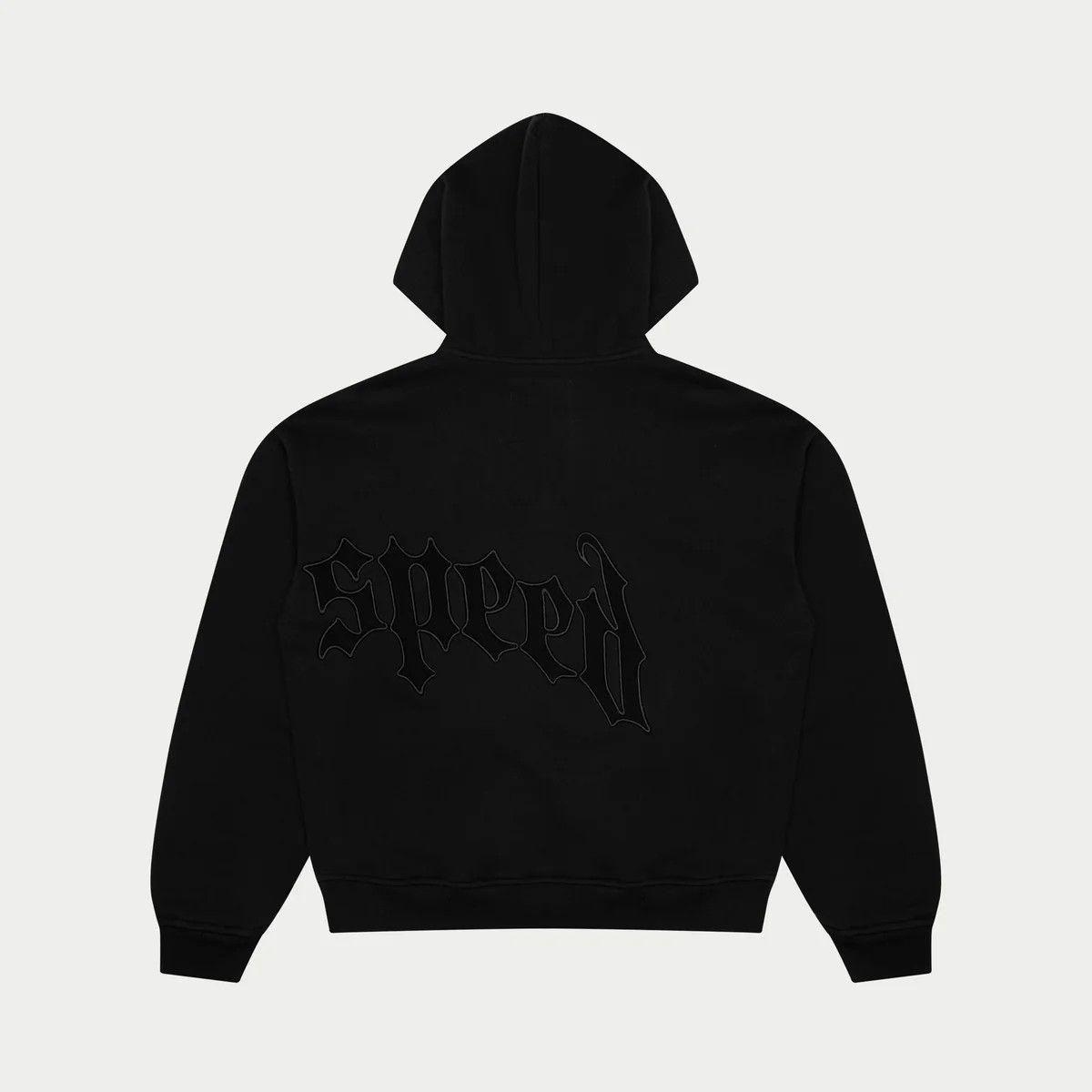 Godspeed Godspeed OG Logo V2 Double Black Hoodie Size US XS / EU 42 / 0 - 2 Thumbnail