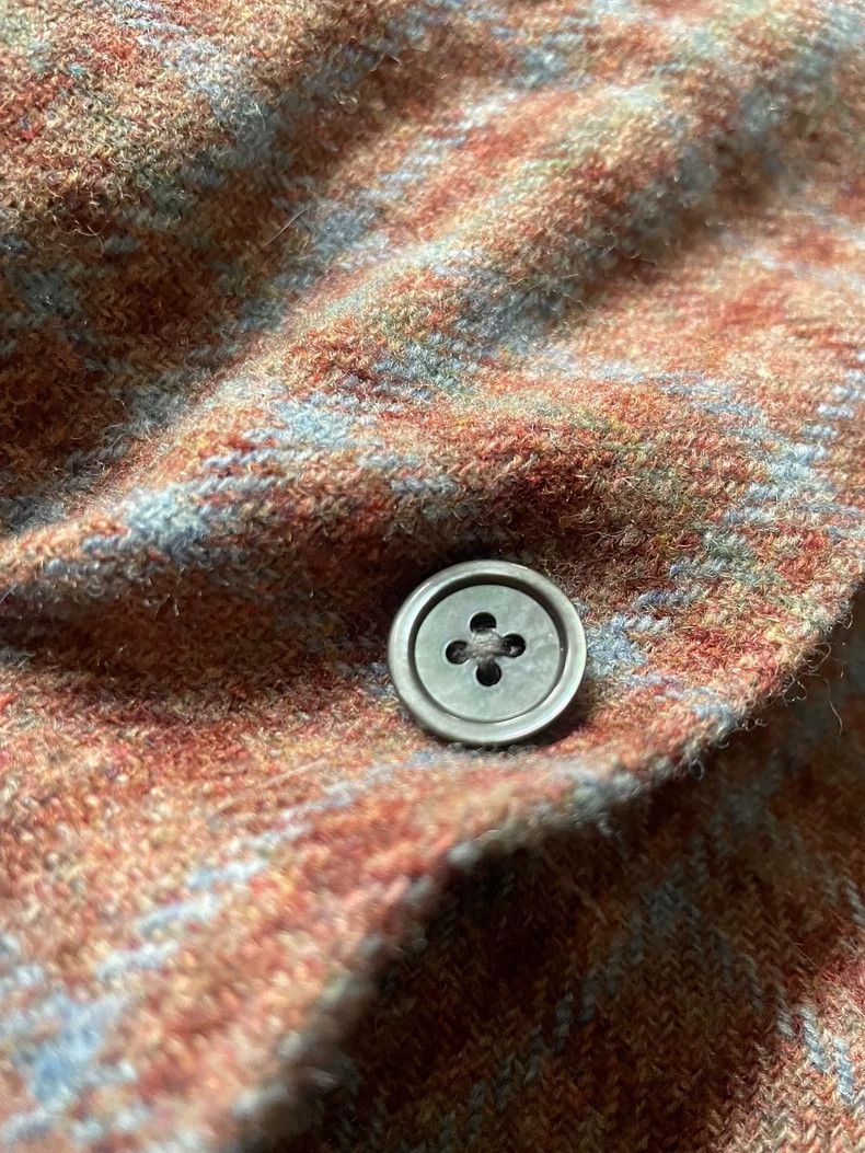 Our Legacy our legacy size XSWool plaid shirt 2502-Nextarrow Size US XS / EU 42 / 0 - 3 Thumbnail