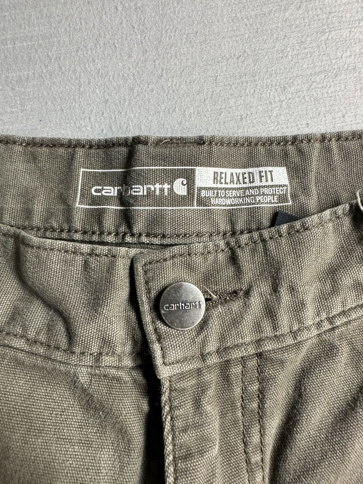 Carhartt Carhartt 30x30 Relaxed Fit Double Knee Size US 30 / EU 46 - 4 Thumbnail