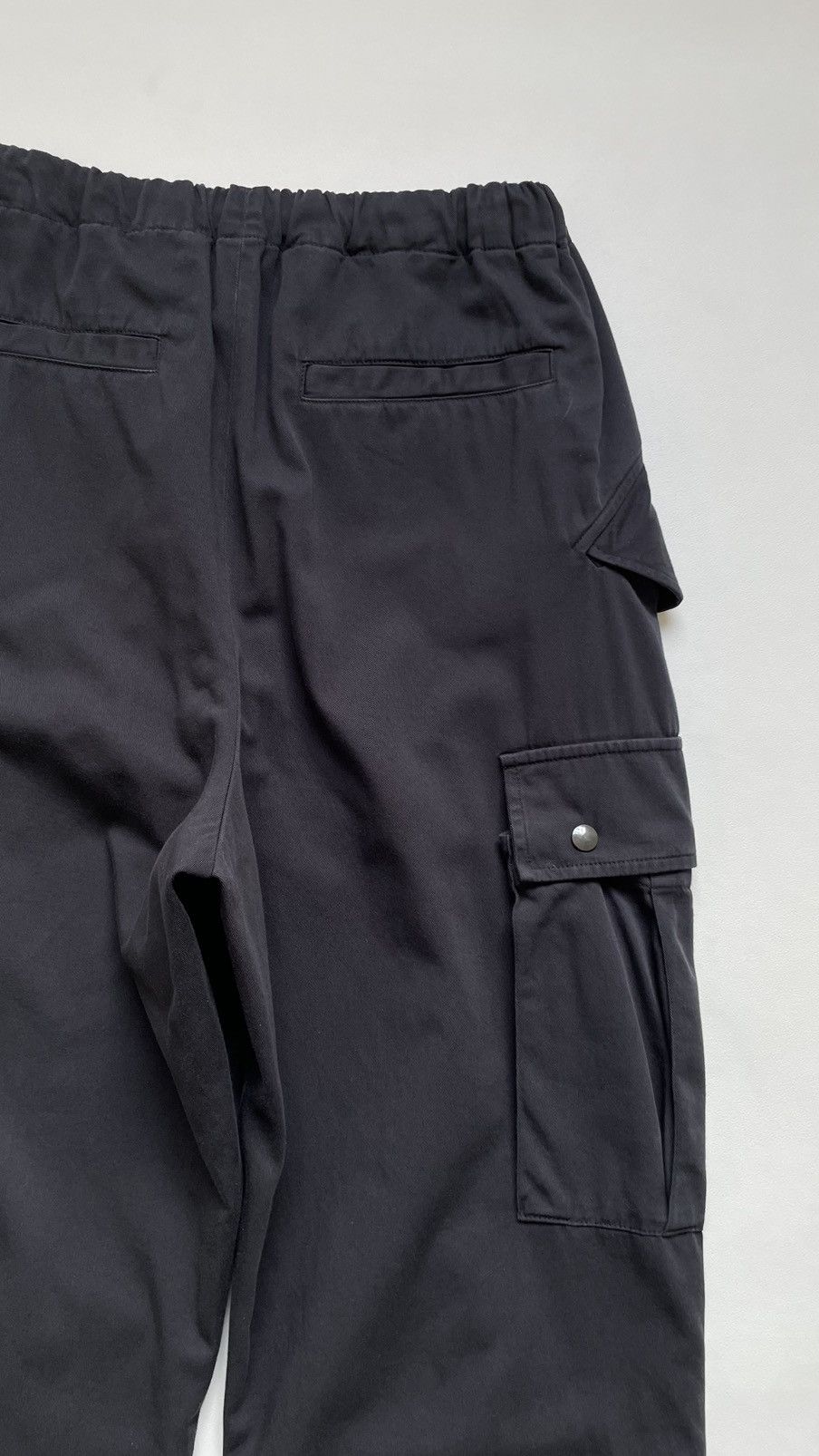 Dries Van Noten Blue Cotton Flight Cargo Trousers Size US 32 / EU 48 - 15 Thumbnail