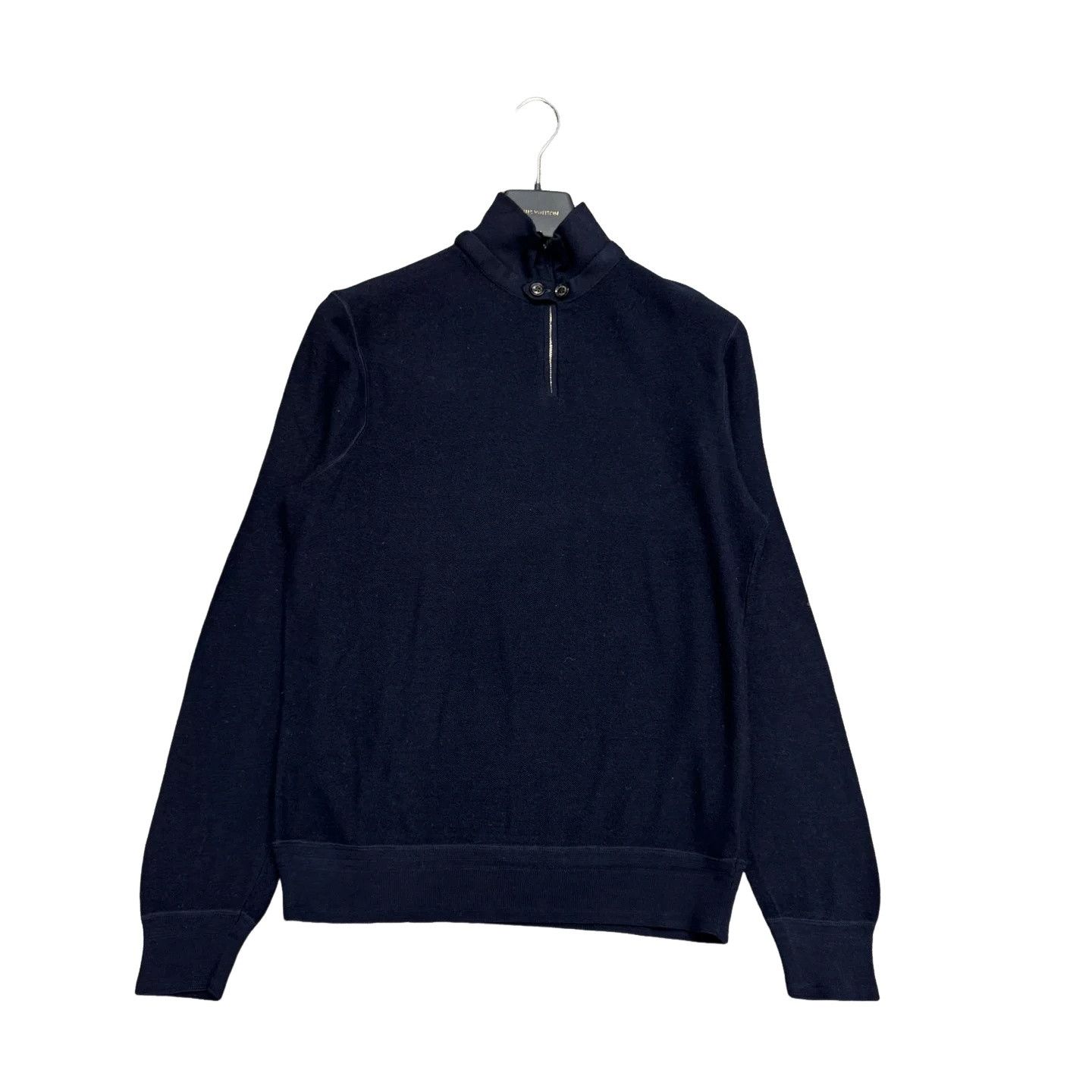 Ermenegildo Zegna Ermenegildo Zegna High Performance Zip Sweater US M Size US M / EU 48-50 / 2 - 1 Thumbnail