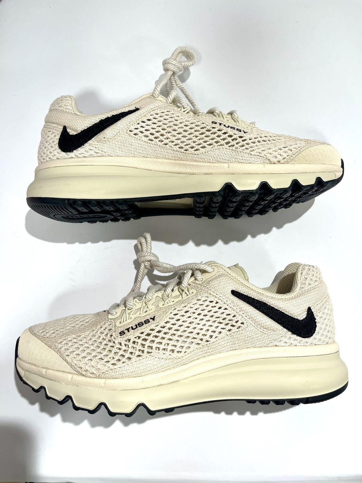 Nike NIKE AIR MAX 2013 STUSSY FOSSIL Size US 7.5 / EU 40-41 - 2 Thumbnail