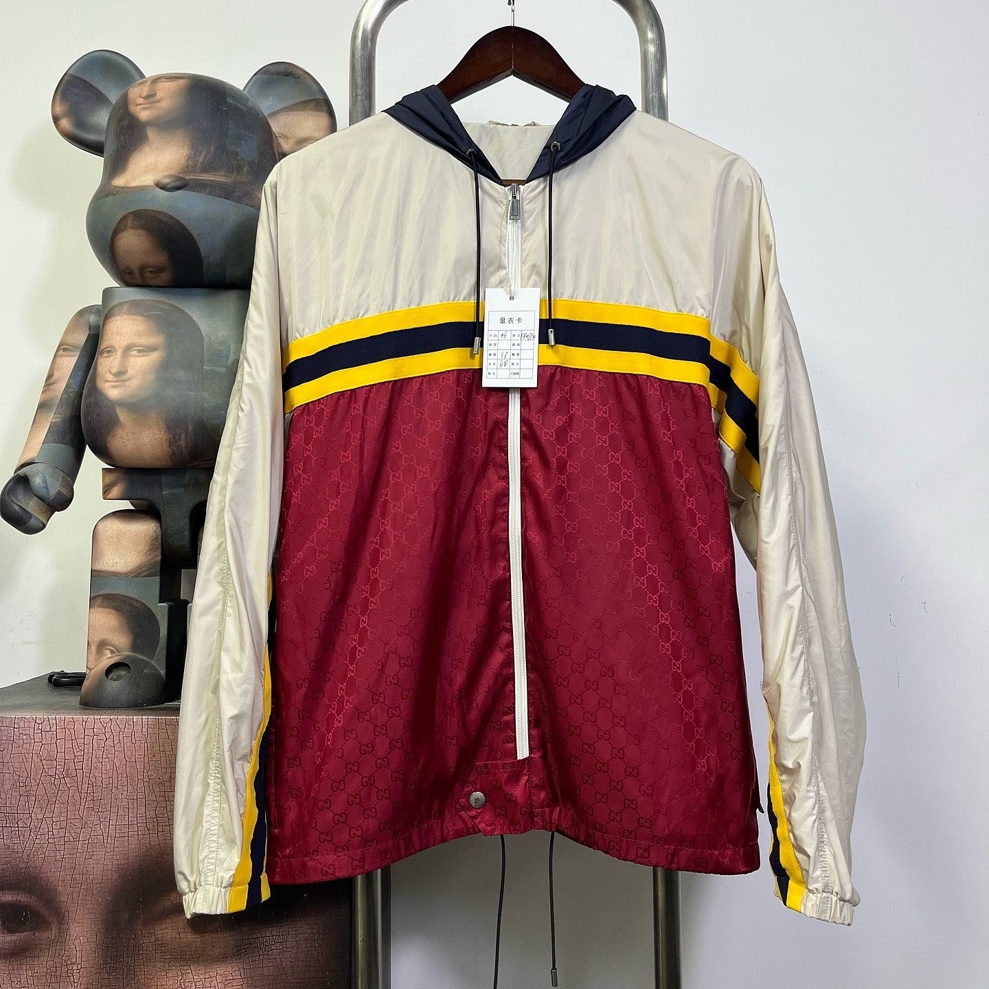 Gucci Gucci GG Monogram Hooded Jacket Size S Size US S / EU 44-46 / 1 - 1 Thumbnail