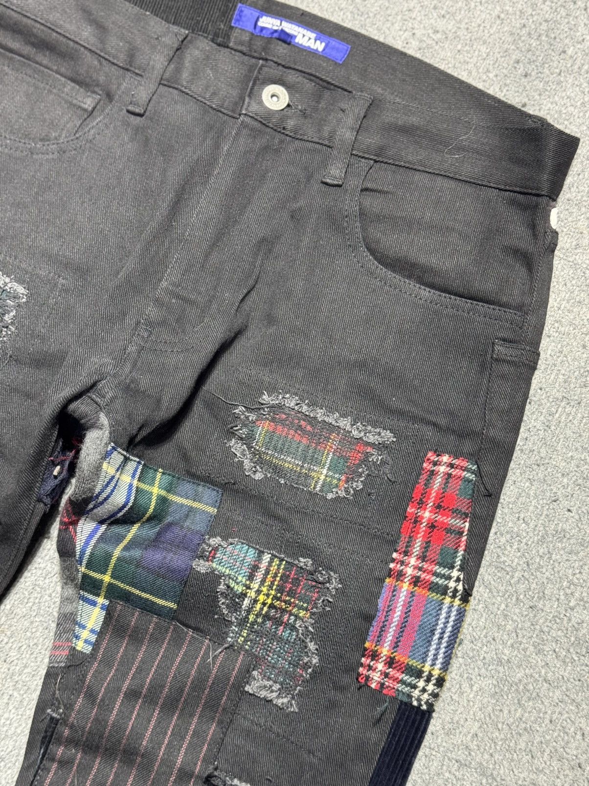 Comme des Garcons × Junya Watanabe Junya Watanabe - Comme des Garcons - AW14 Patchwork Pants Size US 32 / EU 48 - 3 Thumbnail