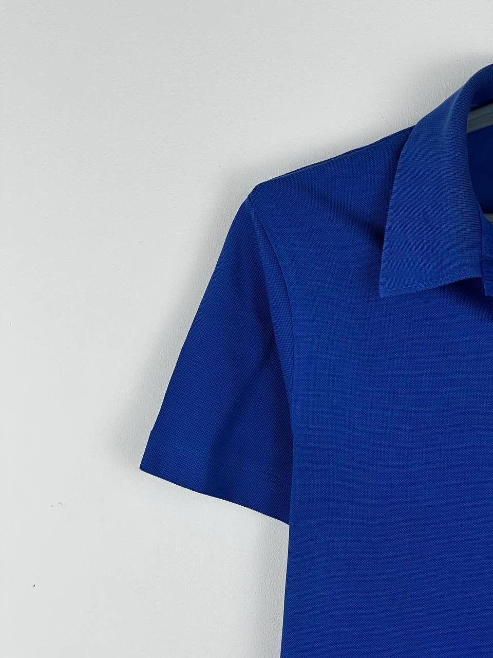 Theory Theory Blue Basic Polo Shirt Size US S / EU 44-46 / 1 - 5 Thumbnail