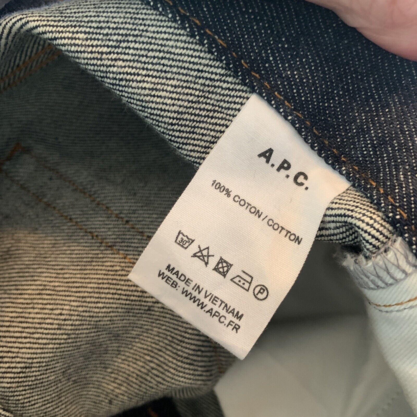 A.P.C. APC Petite New Standard RAW 28 Size US 28 / EU 44 - 5 Thumbnail
