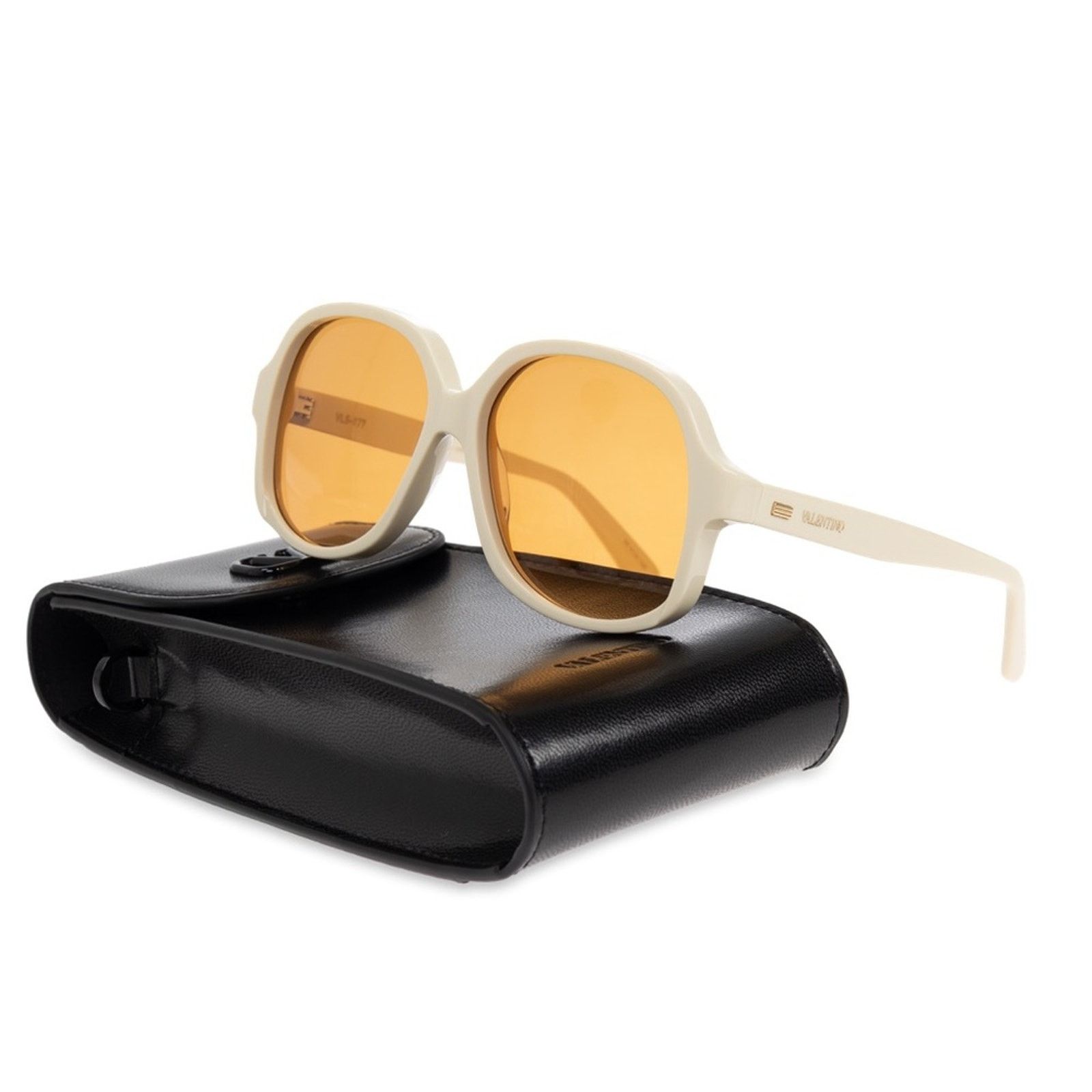 Valentino New! Valentino VLS 177C Cream Sunglasses , Authentic Size ONE SIZE - 1 Thumbnail