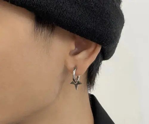 Designer × Vintage Retro punk earrings Size ONE SIZE - 4 Thumbnail