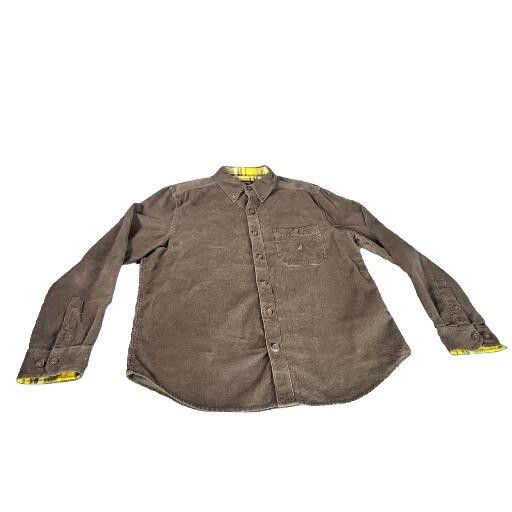 Nautica Vintage Nautica Corduroy Button Up Shirt Men Sz L Chocolate Size US L / EU 52-54 / 3 - 1 Thumbnail