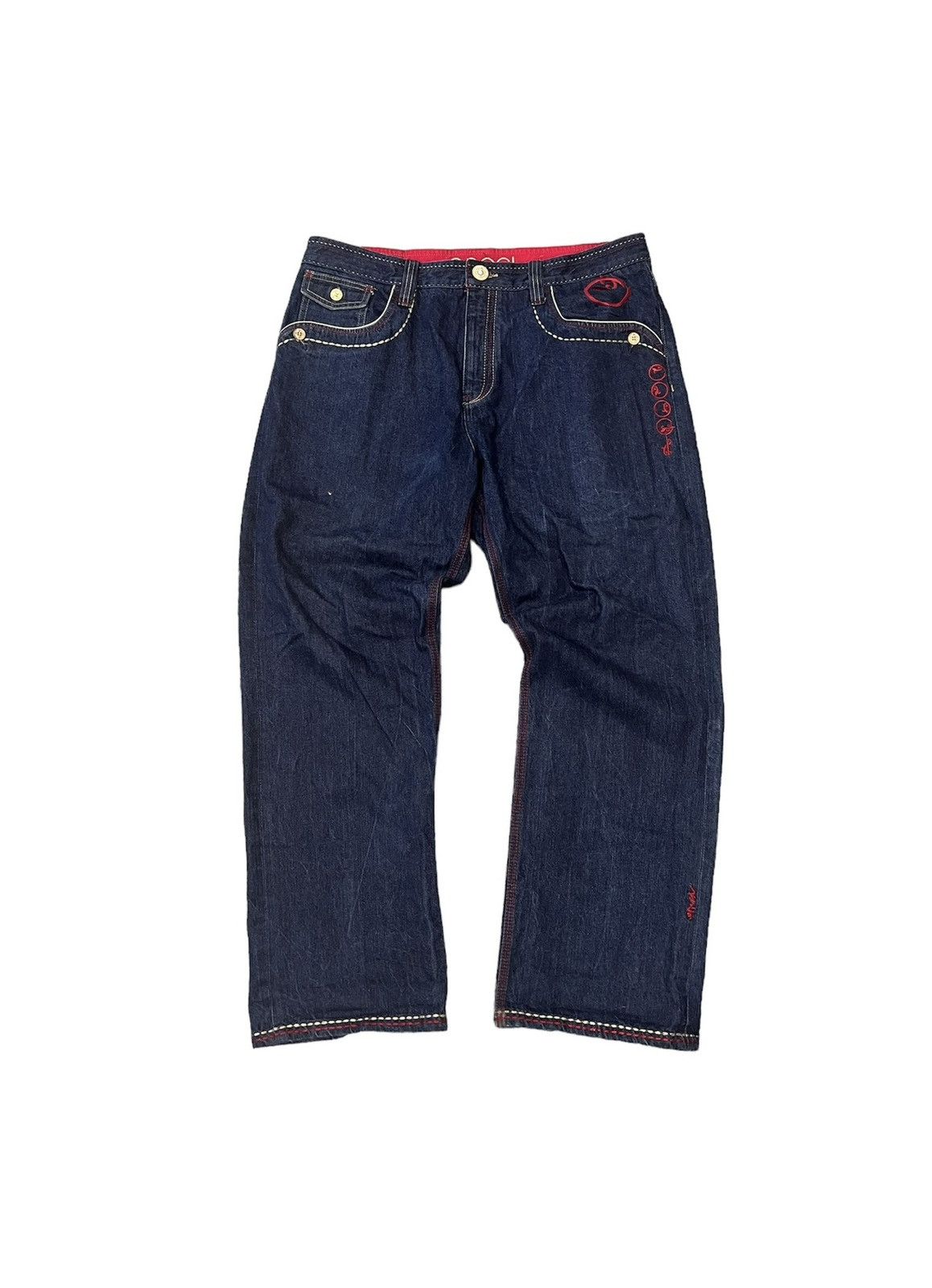 Coogi × Vintage Coogi Hip Hop Jeans 00s Size US 40 / EU 56 - 6 Thumbnail