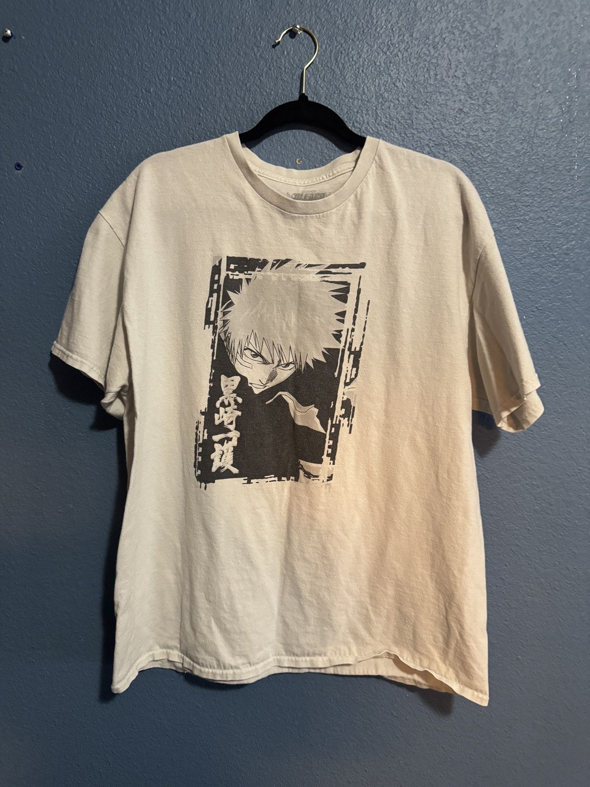 Bleach × Japanese Brand × Vintage Vintage Bleach Manga Anime Tee White T-Shirt Size US XL / EU 56 / 4 - 1 Thumbnail