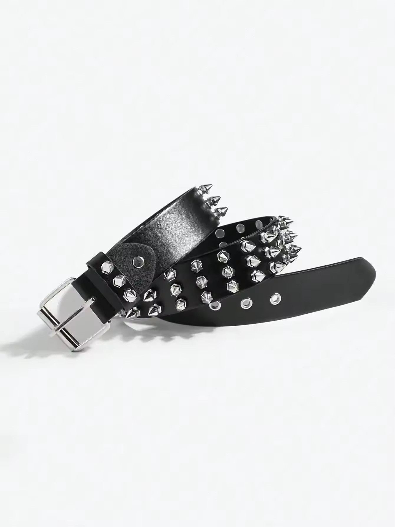 Japanese Brand × Jewelry Punk Style Rivets Belt Size ONE SIZE - 2 Thumbnail