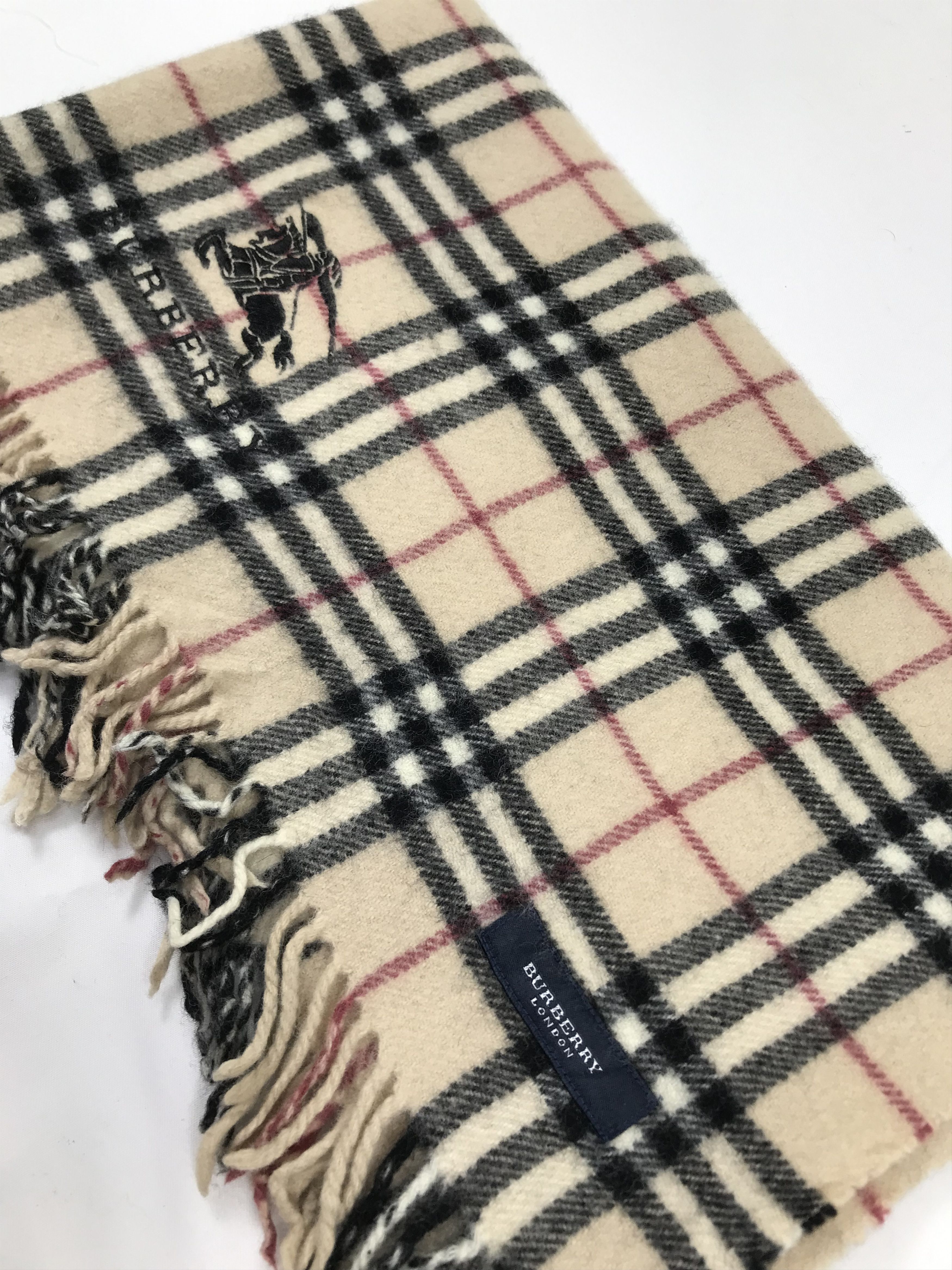 Burberry Burberry Scarf / Muffler / Neckwear / Wool Size ONE SIZE - 1 Thumbnail