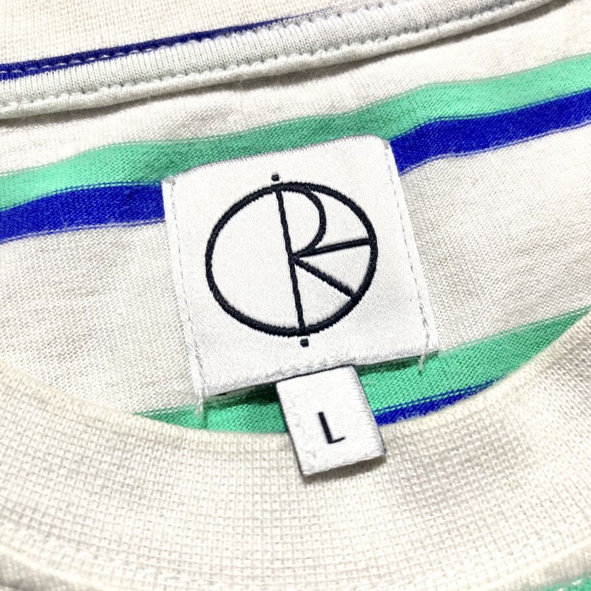 Polar Skate Co. Polar Skate Co. Pocket Logo Striped T-shirt Size US L / EU 52-54 / 3 - 12 Thumbnail
