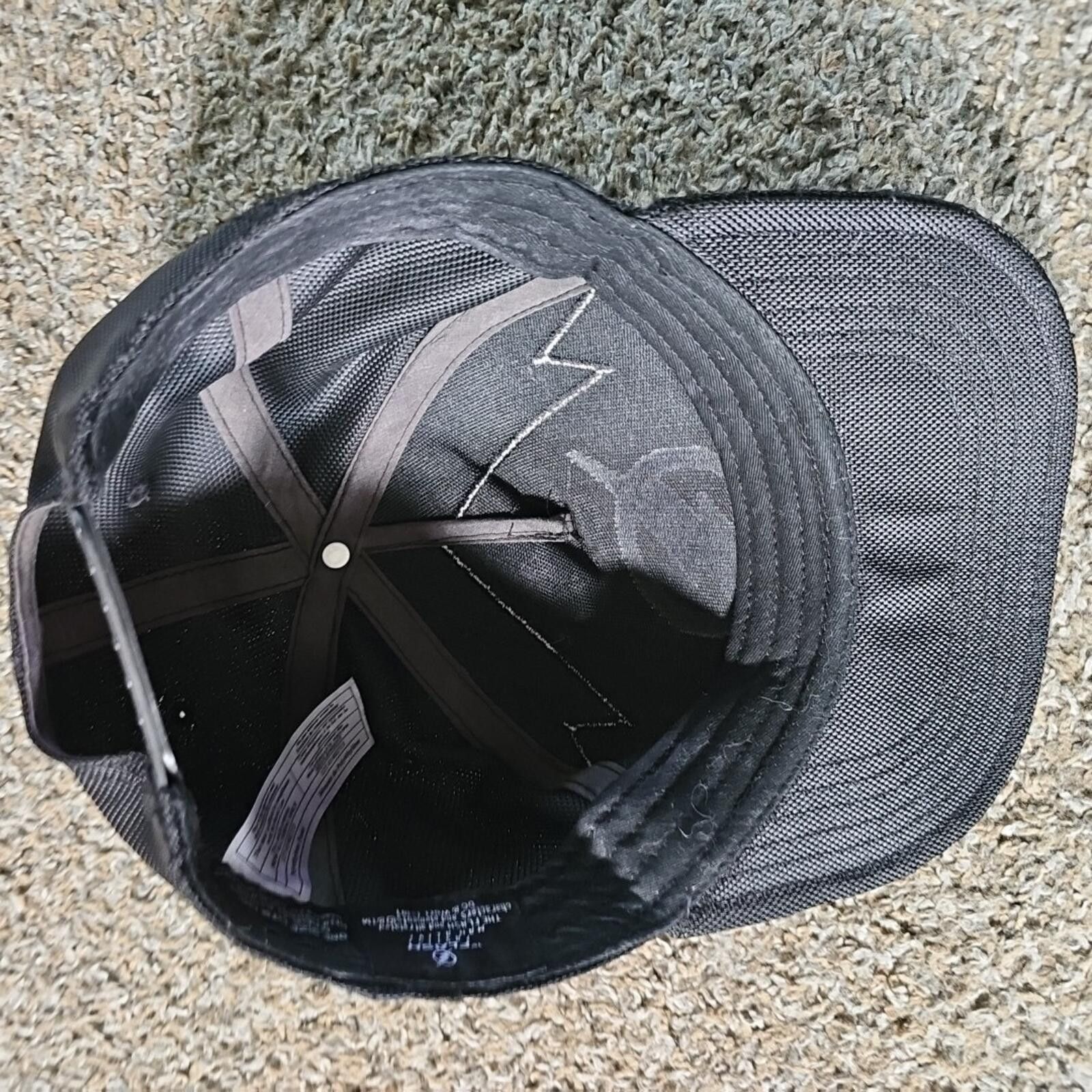 DC Comics DC Comics Black The Flash Fastest Man Alive Snapback Hat Size ONE SIZE - 6 Thumbnail