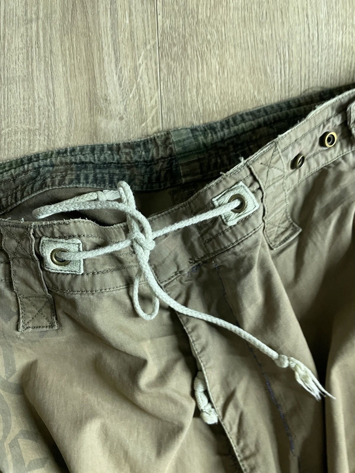Ringspun Vintage Ringspun cargo parachute pants numerals Size US 36 / EU 52 - 14 Thumbnail