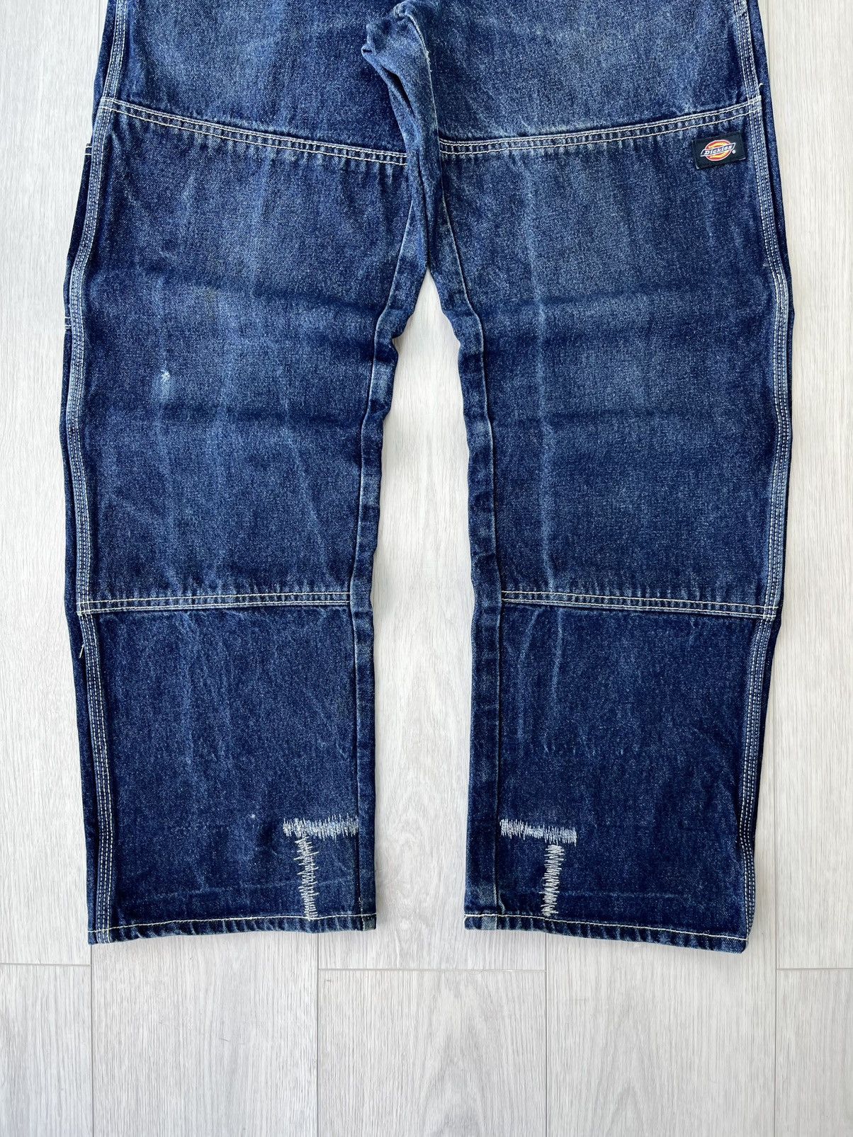 Dickies × Vintage Vintage Dickies Jeans Carpenter Denim Workwear Y2K 90s Hype Size US 32 / EU 48 - 6 Thumbnail