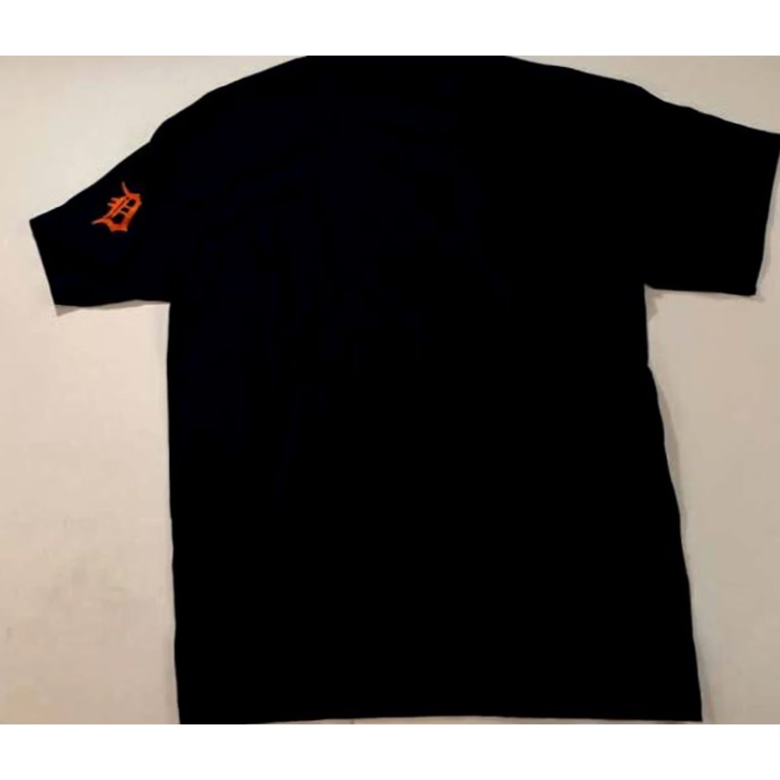 Nike Nike T-Shirt Detroit Tigers Baseball Blue XL Men's Short Sleeve EUC Center Swoosh 2004 Sports Baseball Reg Fit US 32in Long 24in Pit to Pit Size US XL / EU 56 / 4 - 6 Thumbnail