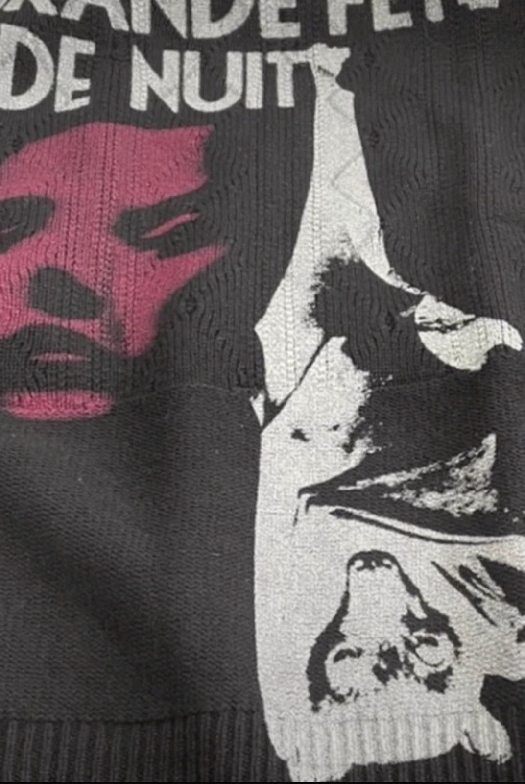 Raf Simons Raf Simons Grand Fete de Nuit Size US L / EU 52-54 / 3 - 3 Thumbnail