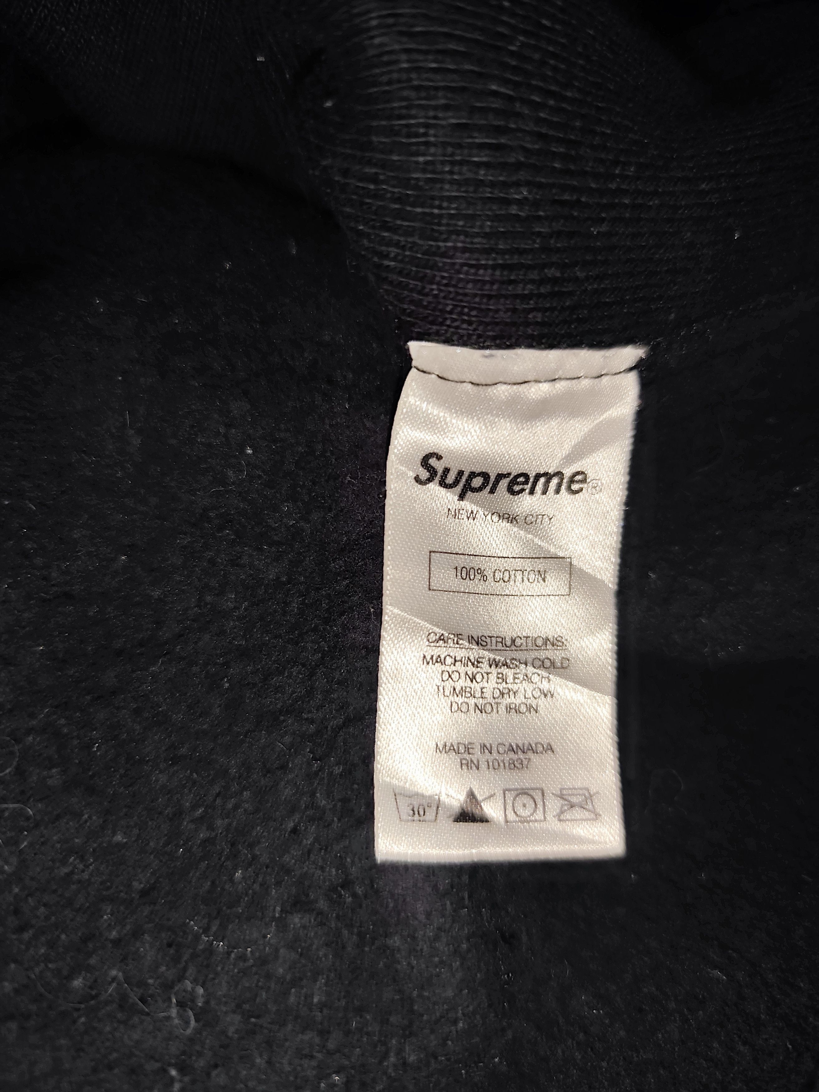 Supreme FW18 Supreme (S) Logo Sunfaded Hoodie Size US M / EU 48-50 / 2 - 10 Thumbnail