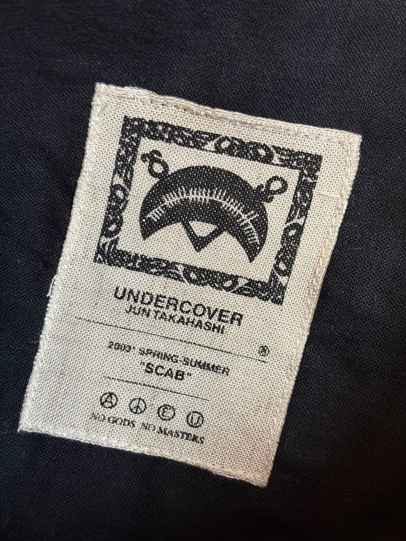Undercover UNDERCOVER R 2003SS SCAB Period Shoulder Bag Size ONE SIZE - 3 Thumbnail