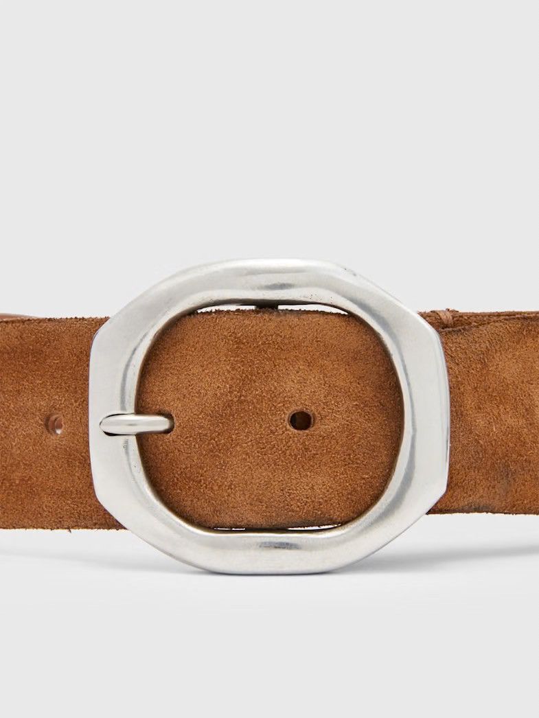John Varvatos Nova suede belt 40 Size 40 - 2 Thumbnail