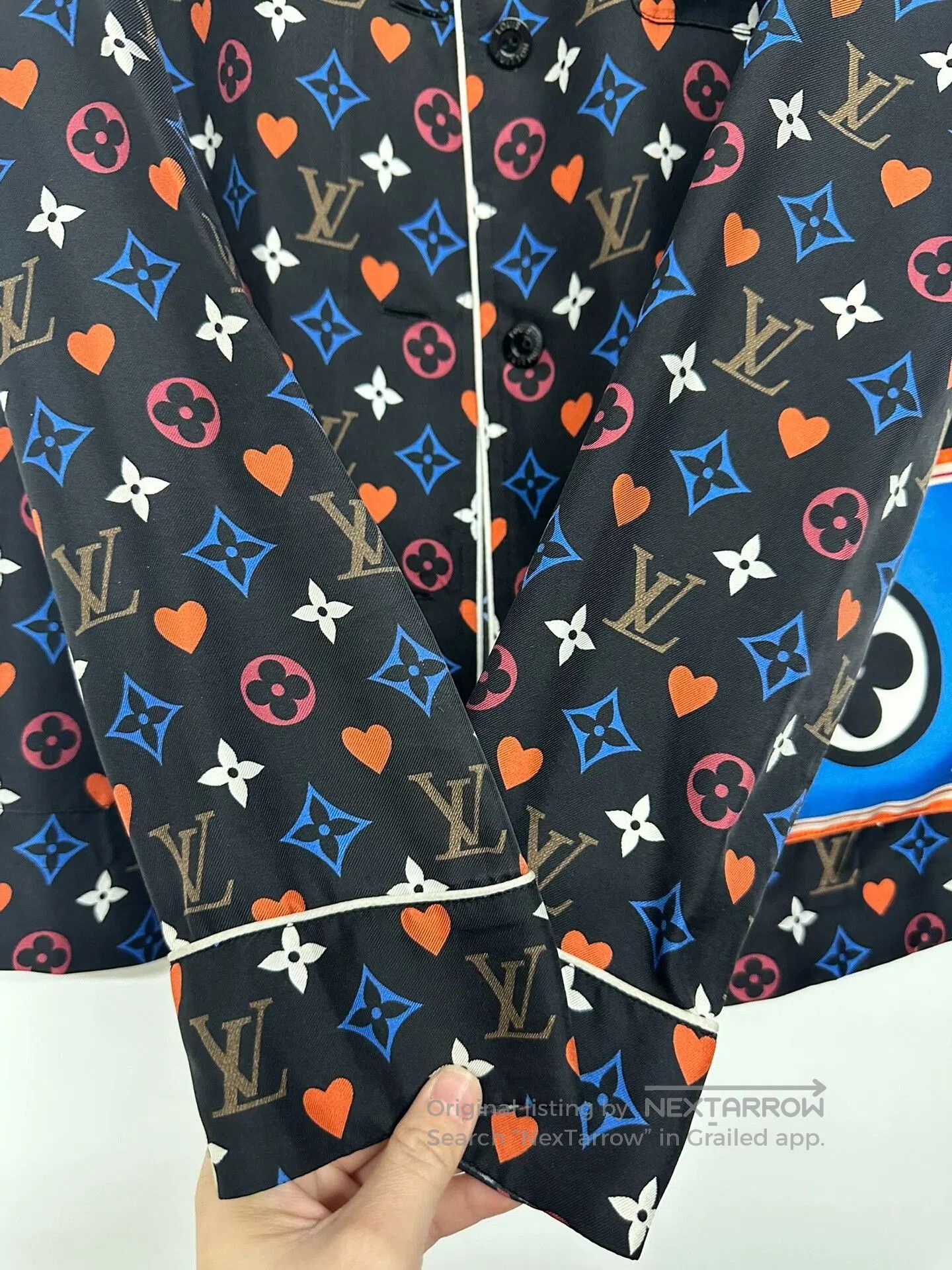 Louis Vuitton Louis Vuitton Monogram Print Shirt. Size XXS / US 00 / IT 34 - 5 Thumbnail