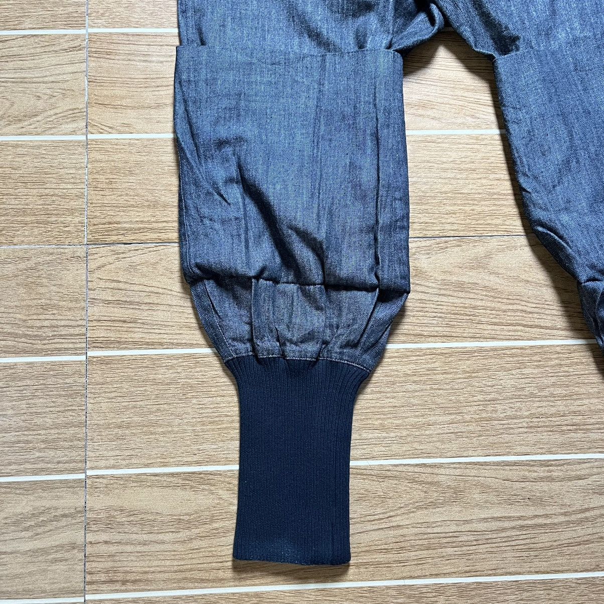 Yohji Yamamoto Yohji Yamamoto x La Vie En Noir Hybrid Ribbed Cuffs Pants Size US 30 / EU 46 - 5 Thumbnail
