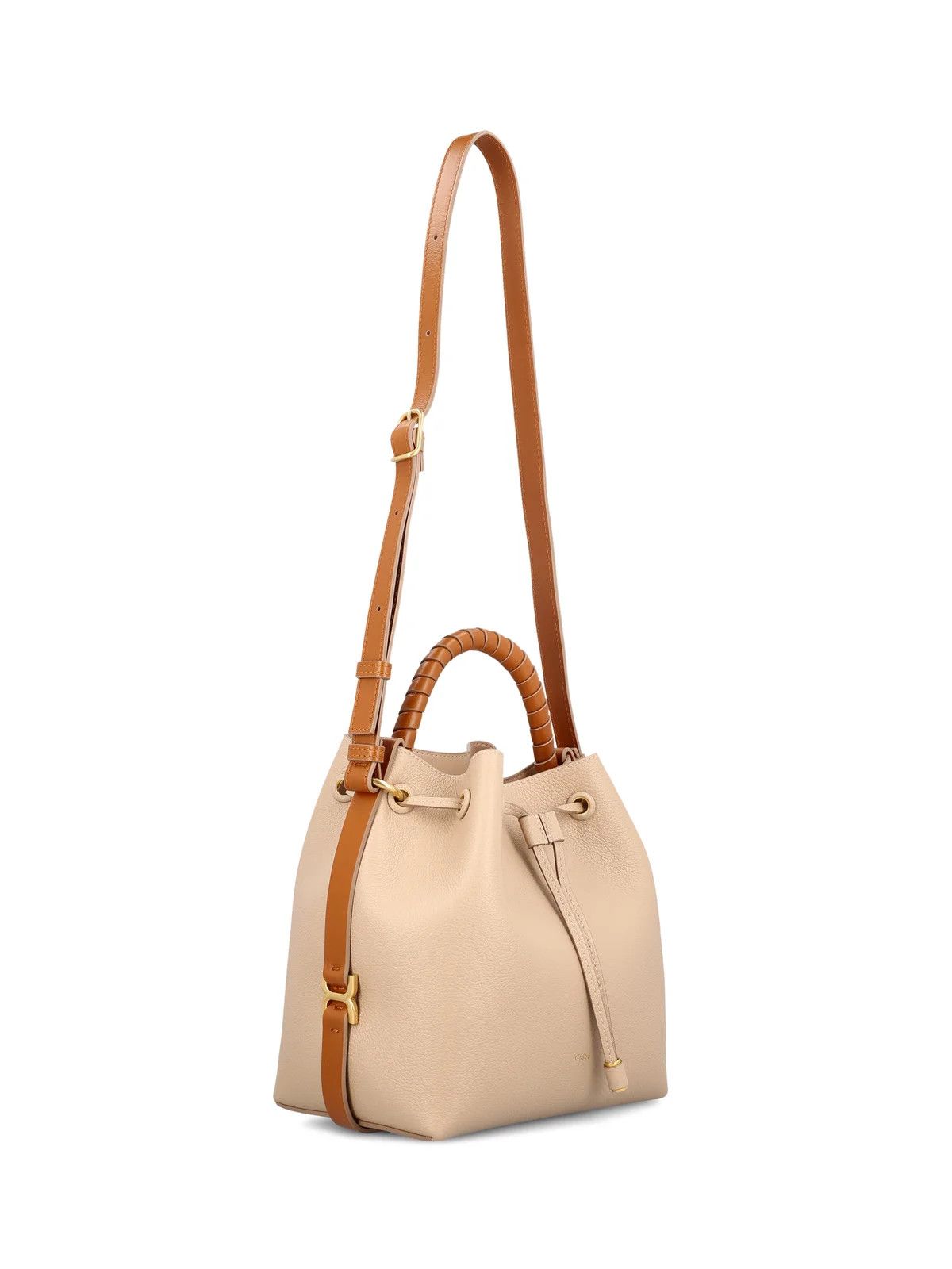 Chloe o1loc1c1024 Size: OS / Bucket Bag in Normal Beige Size ONE SIZE - 3 Thumbnail