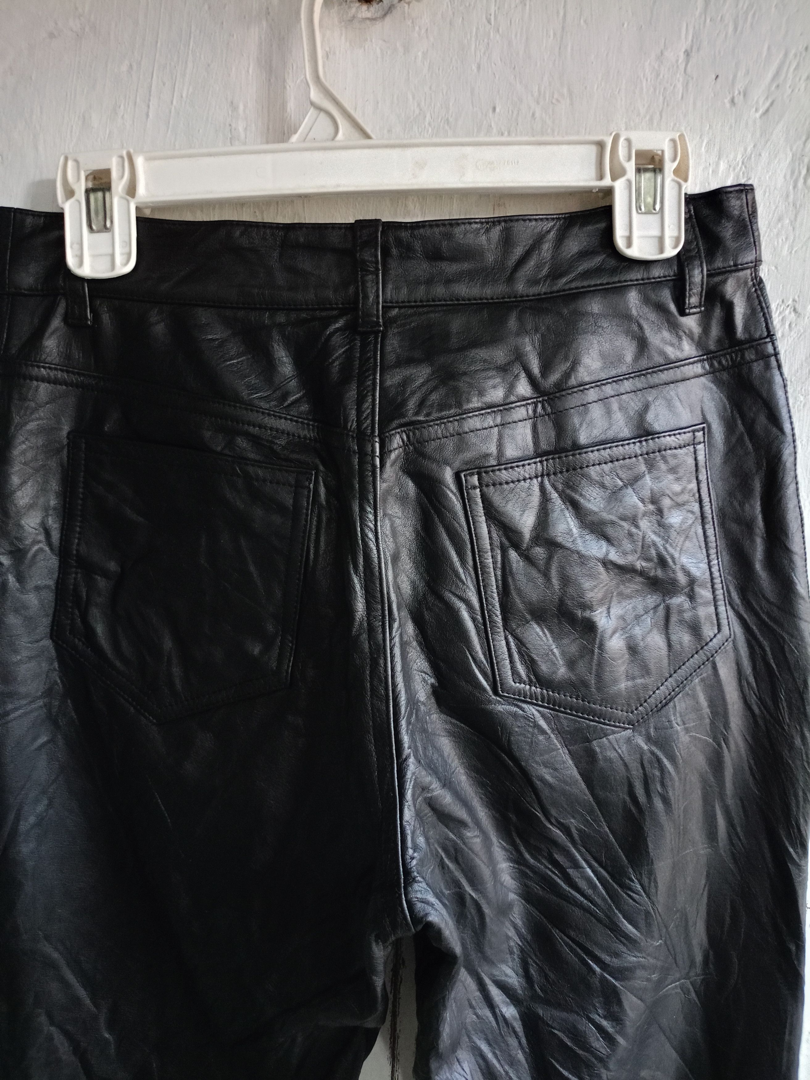 Leather Figaro Leather Pants Size US 28 / EU 44 - 6 Thumbnail