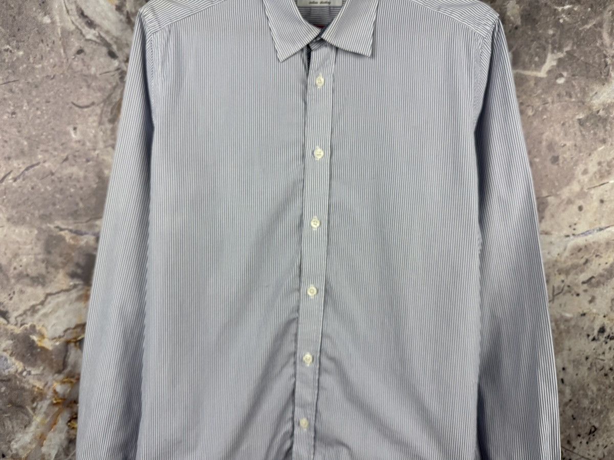 Other Nigel Hall Men’s Classic Pinstripe Button-Down Shirt Size M Size US M / EU 48-50 / 2 - 3 Thumbnail
