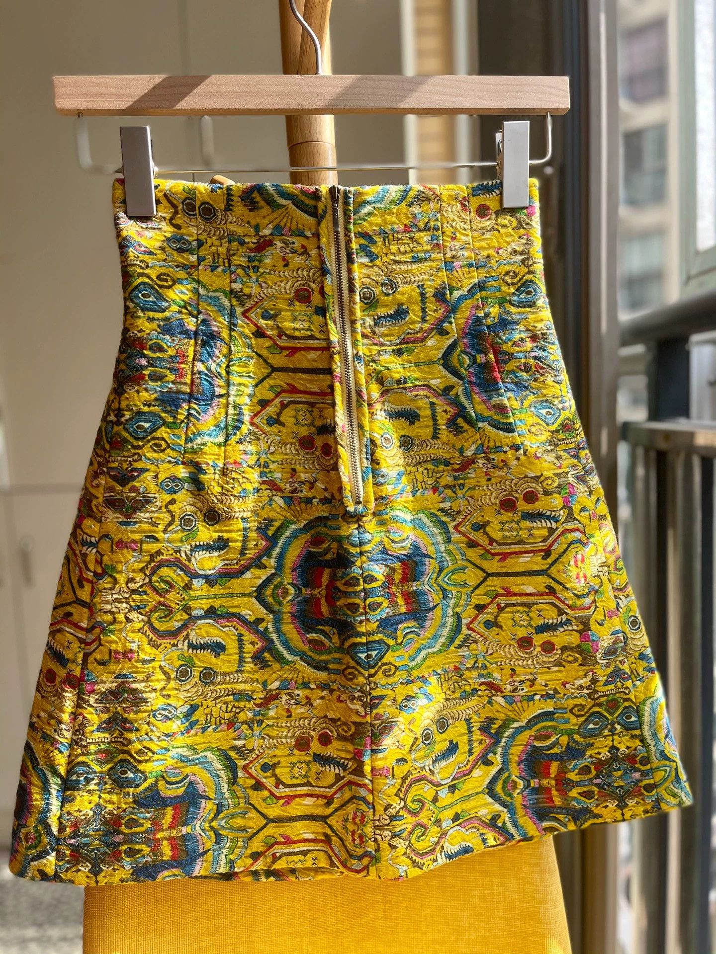 Other Shiatzy Chen Runway Miao High-Waist Skirt 155 95New Size 25" / US 0 / IT 36 - 2 Thumbnail